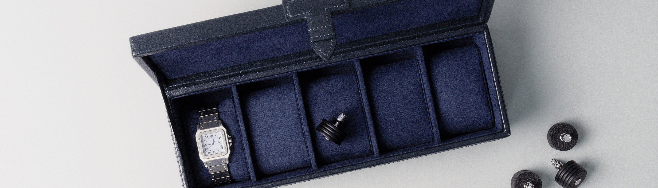 Nouveautés Homme - accessoires en cuir