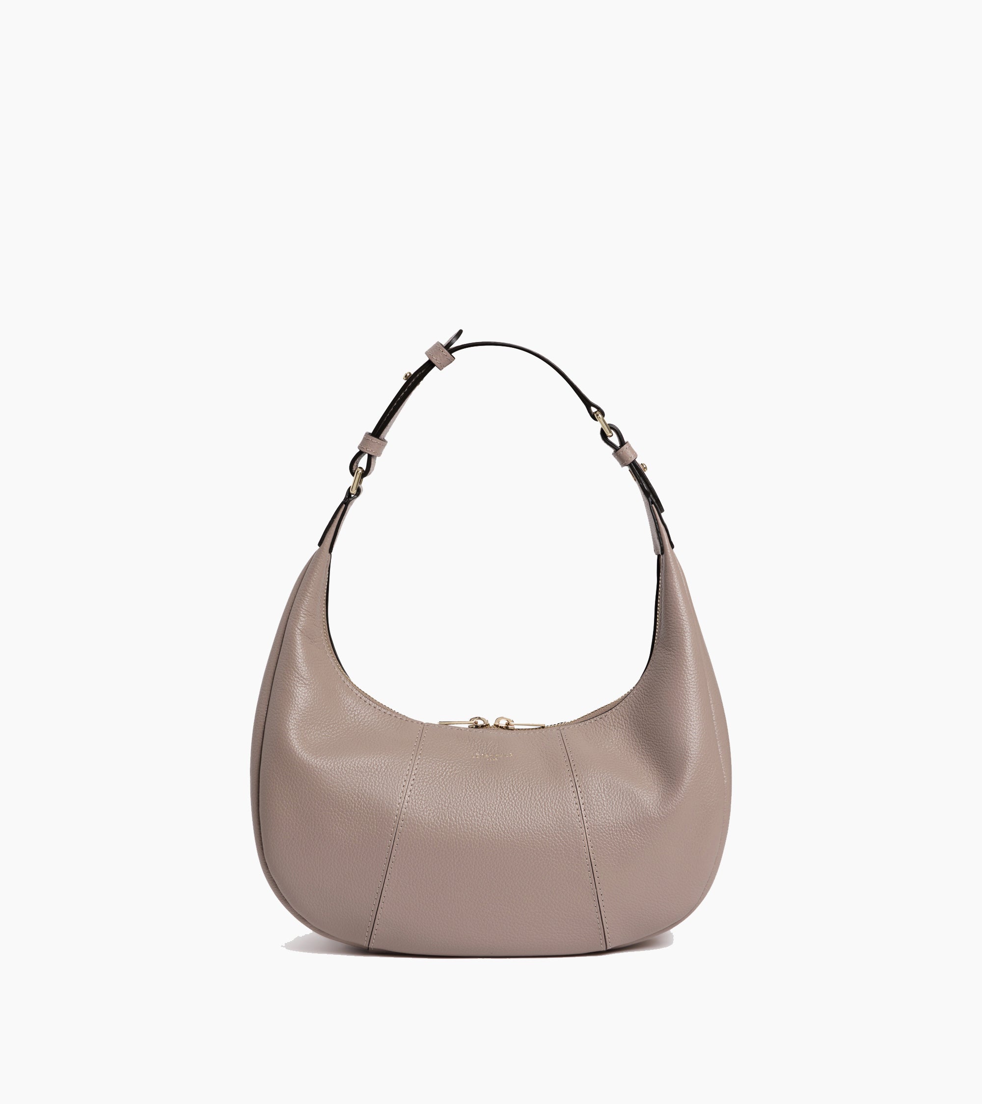 Kleine Hobo-Tasche Juliette aus genarbtem Leder