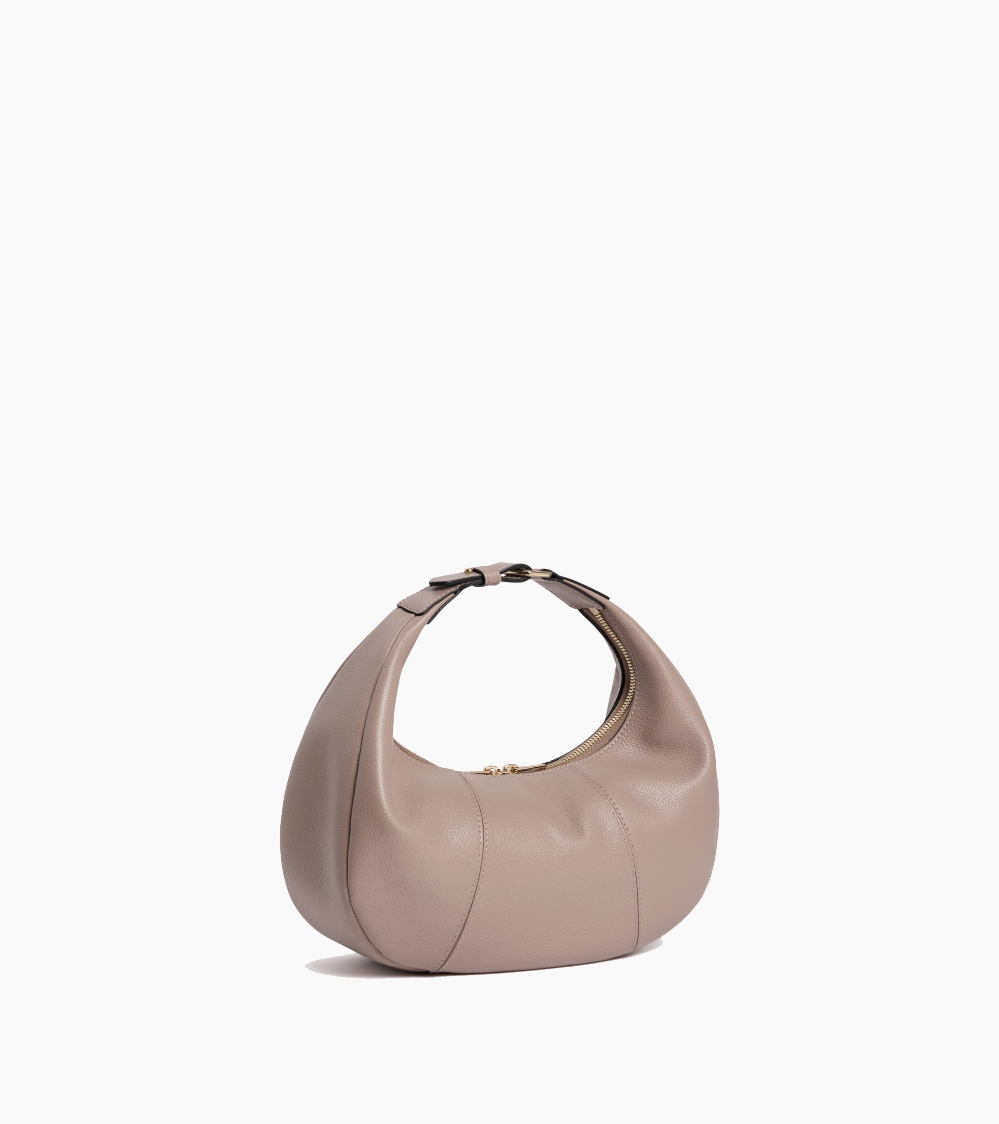 Kleine Hobo-Tasche Juliette aus genarbtem Leder