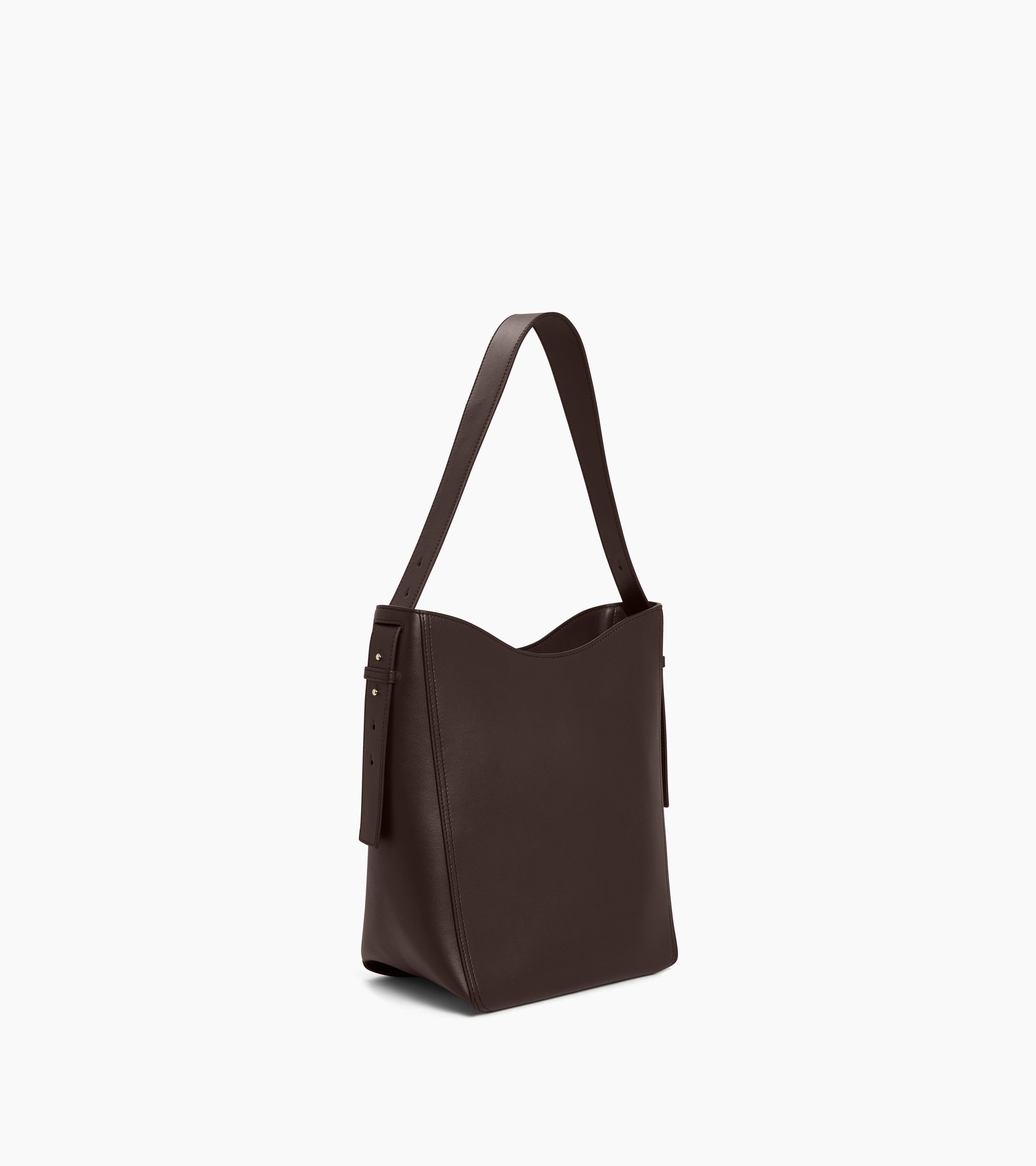 Céleste medium hobo bag in smooth leather