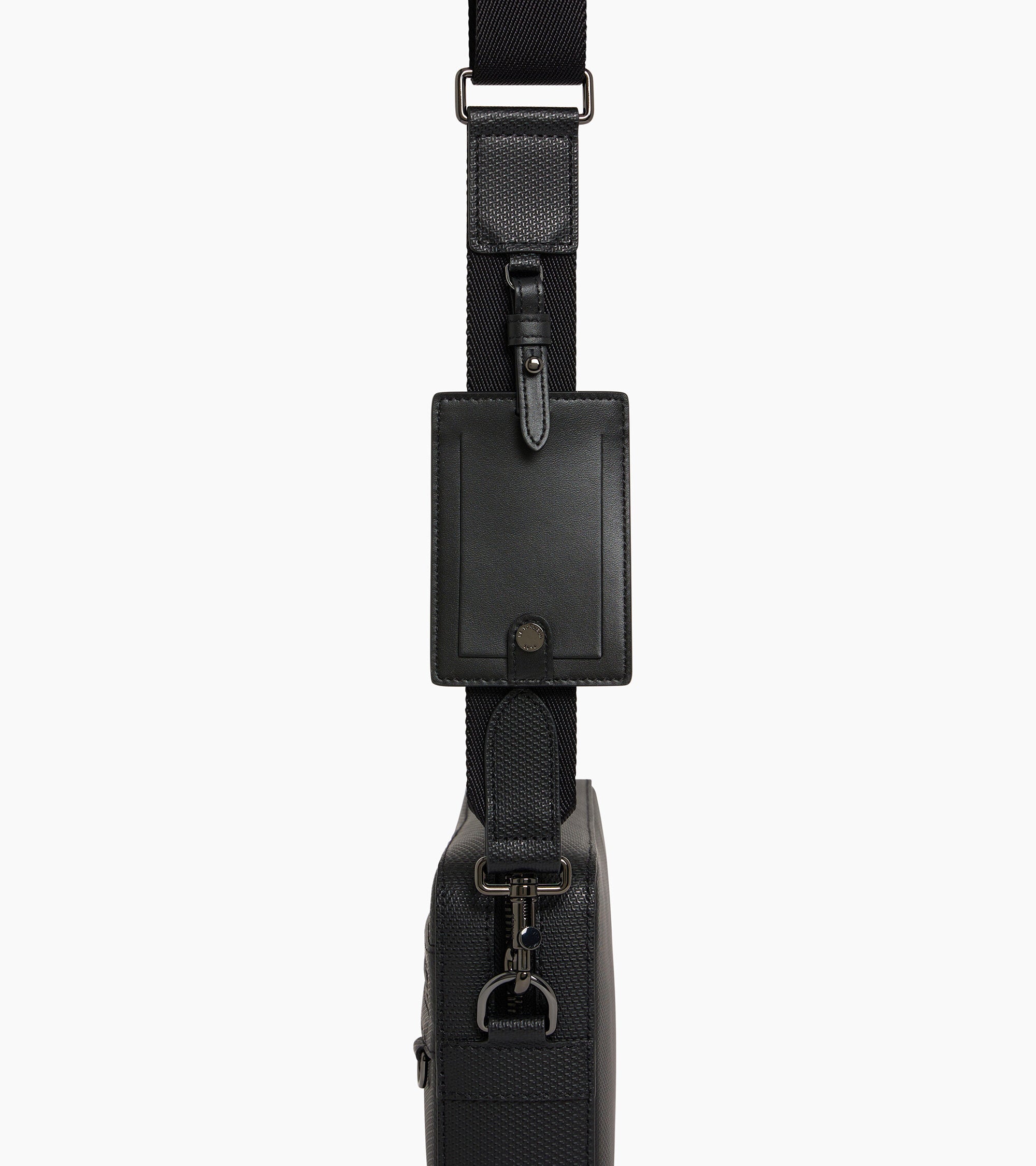 Petite sacoche Emile en cuir signature T