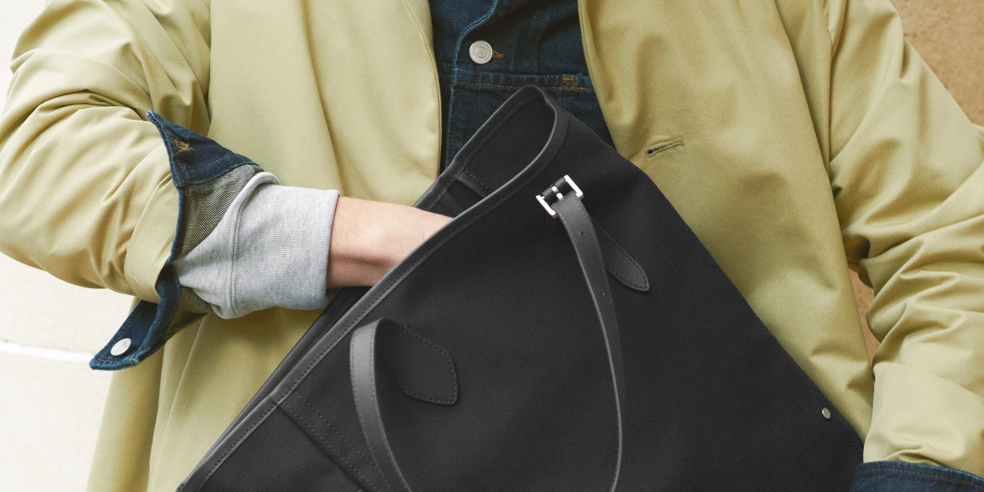 Homme - Sac cabas et porté épaule