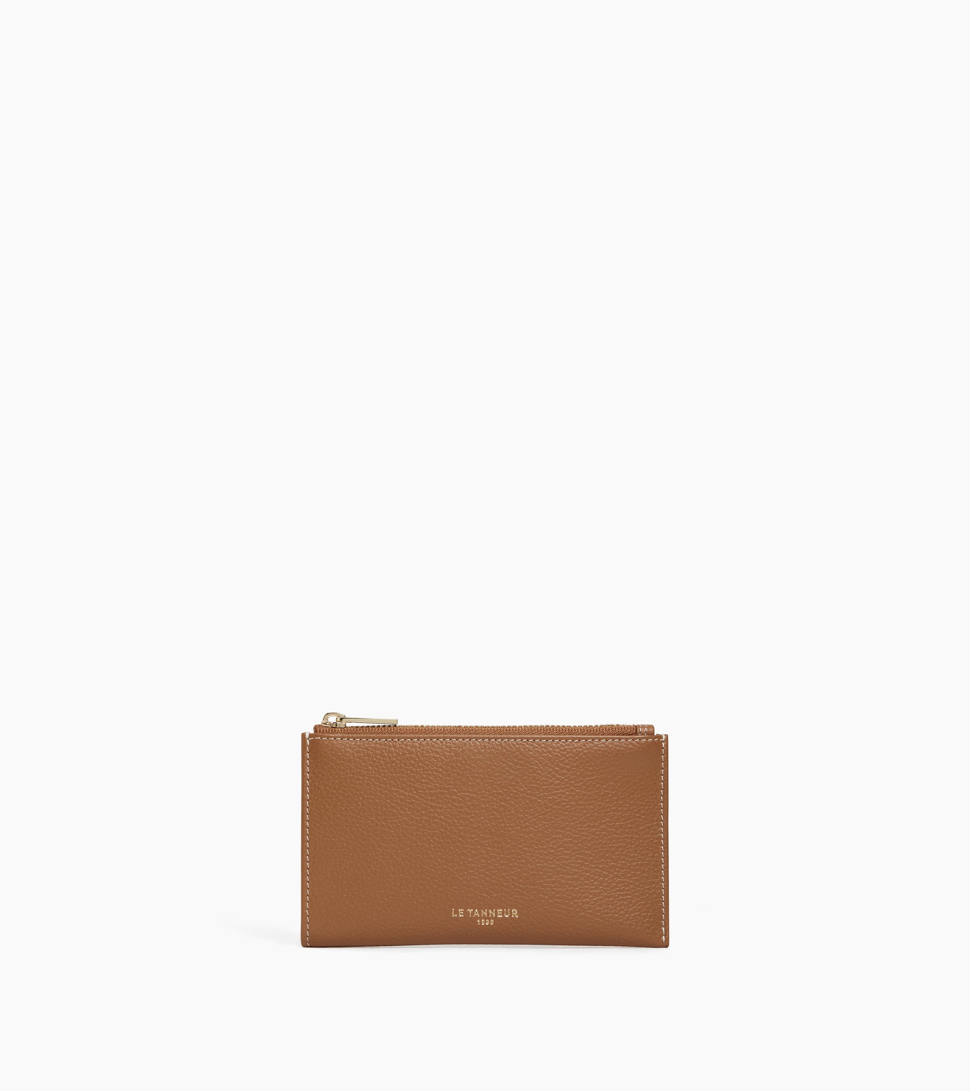 Albertine グレインレザー ファスナー付き キーケース