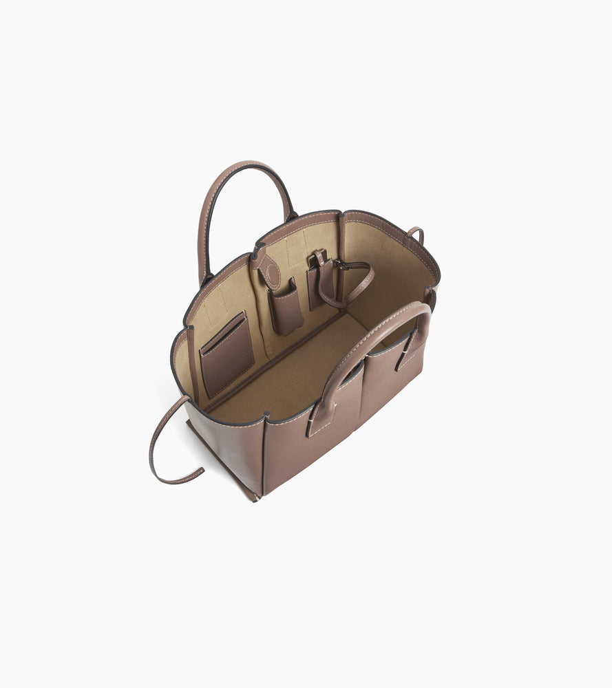 Pequeño bolso Elena de cuero texturizado