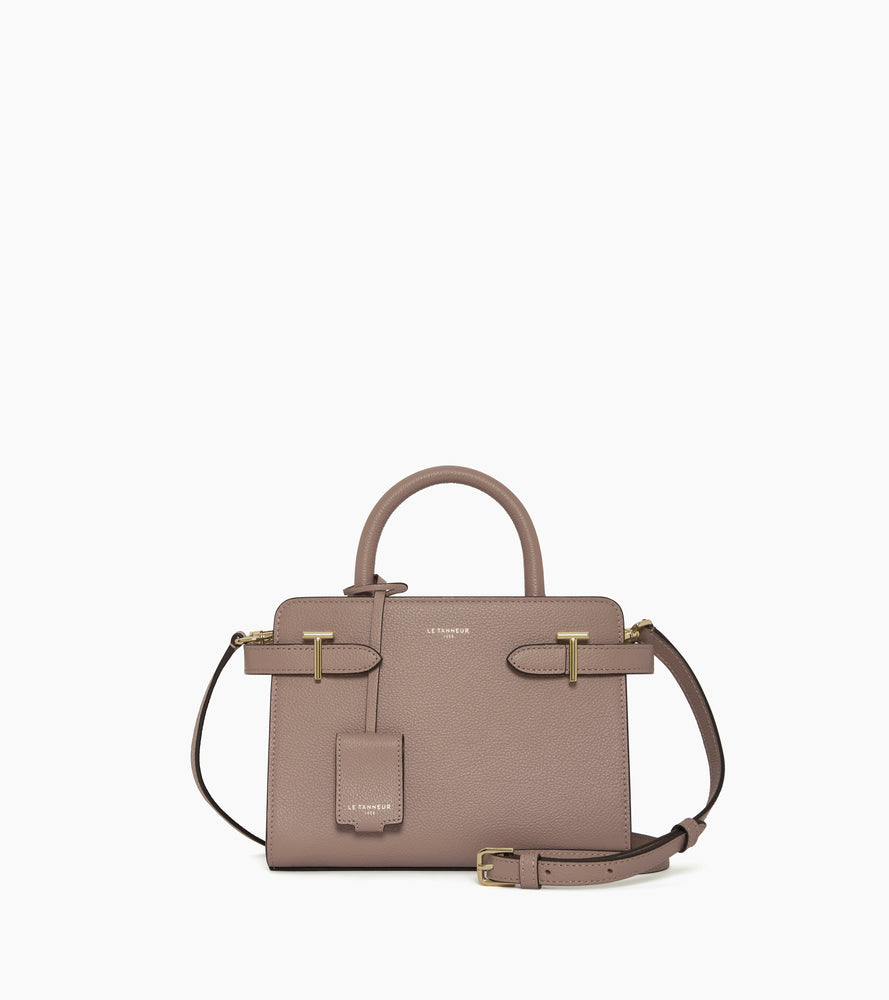 Bolso pequeño Emilie de piel texturizada
