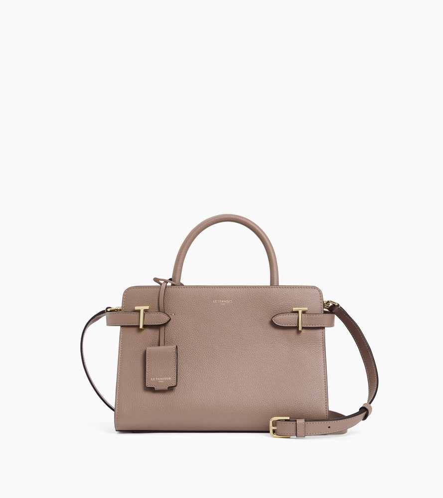 Bolso mediano Emilie de piel texturizada