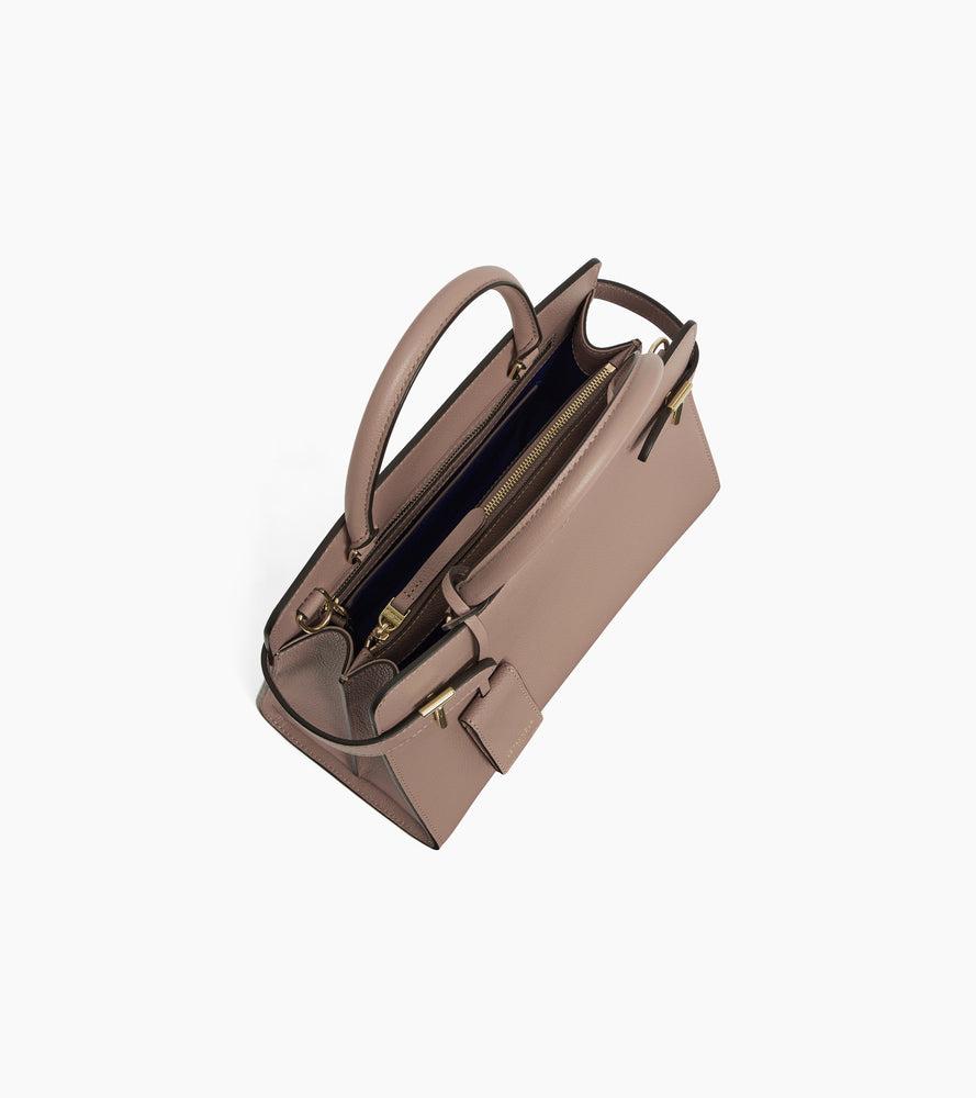 Bolso mediano Emilie de piel texturizada