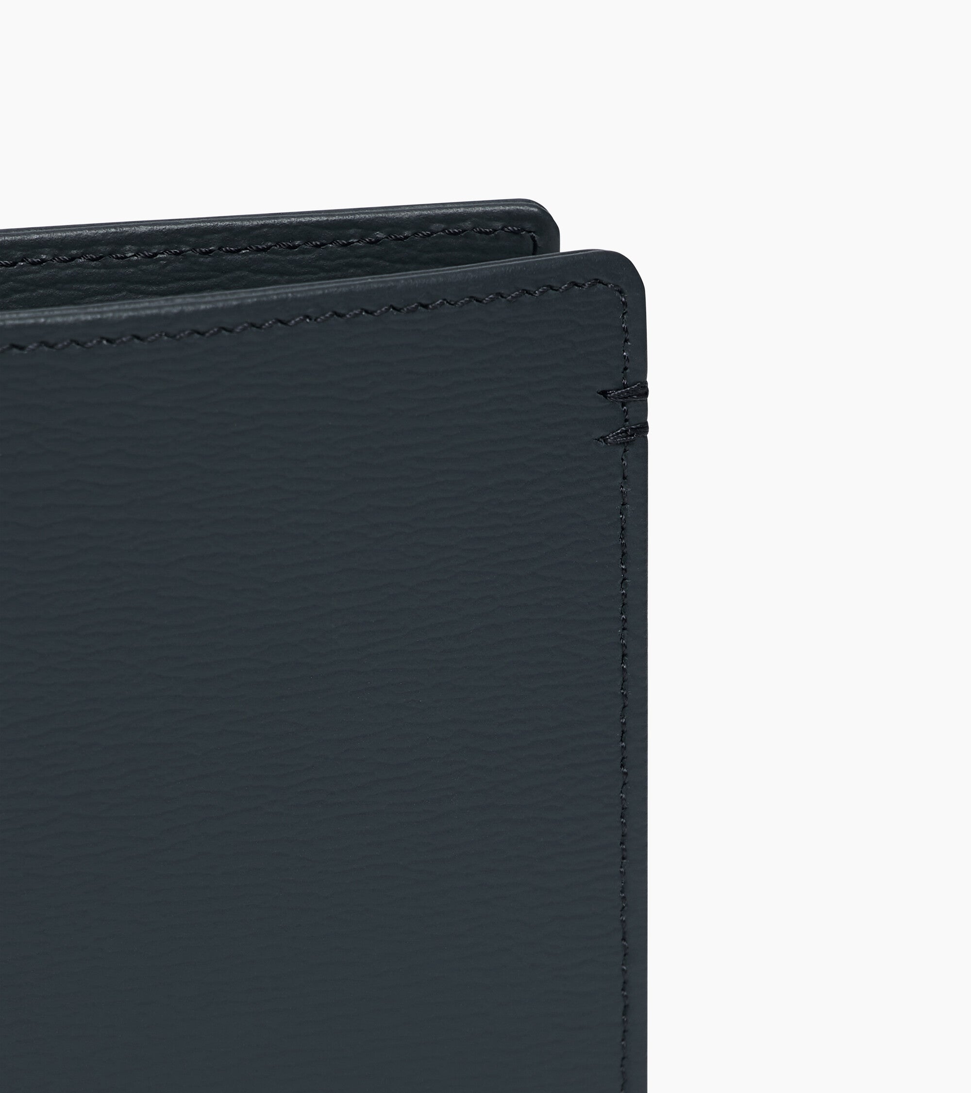 Bifold-Brieftasche im Querformat Lucien aus Korkleder
