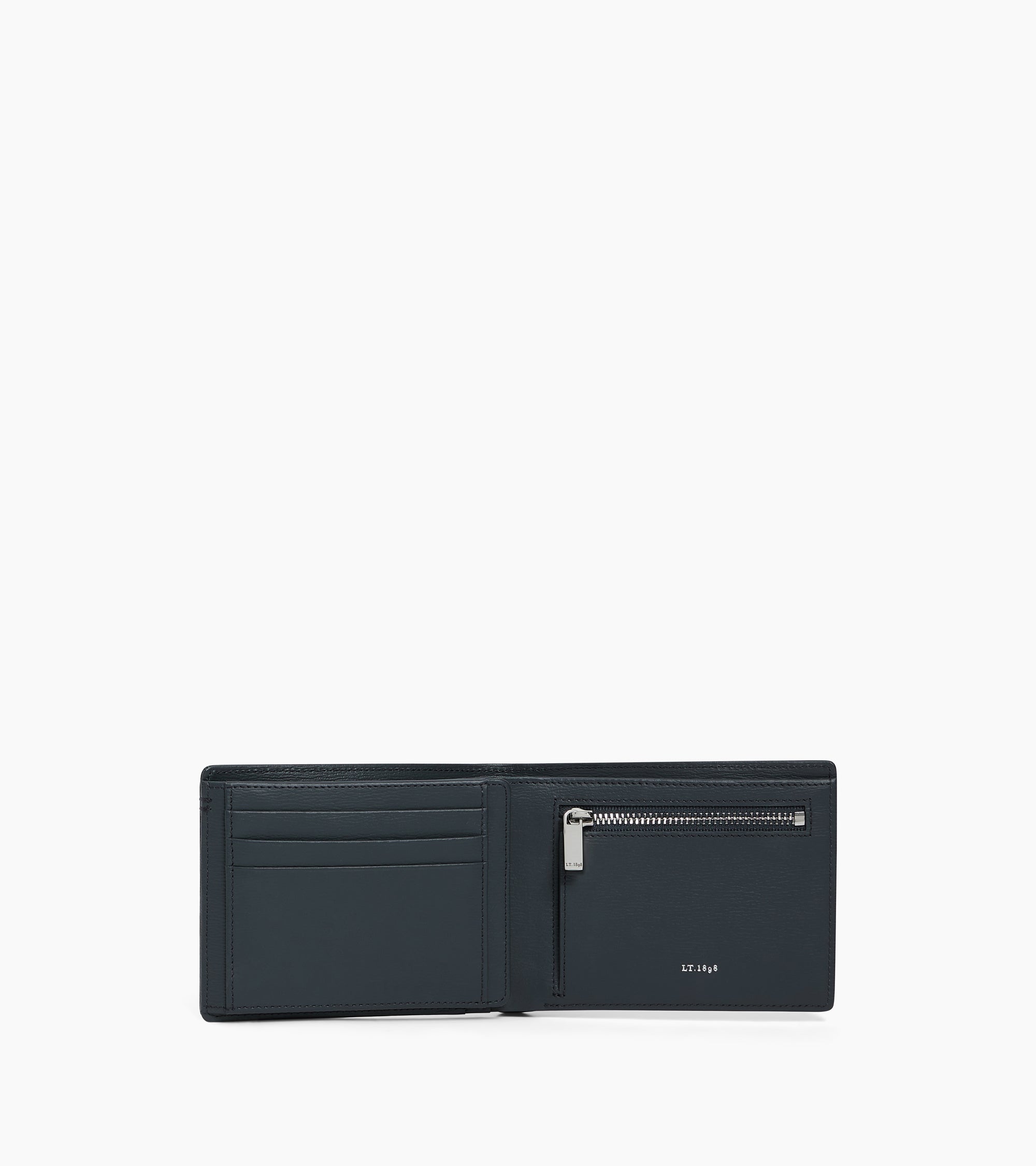 Lucien コルクレザー 横型 二つ折り財布
