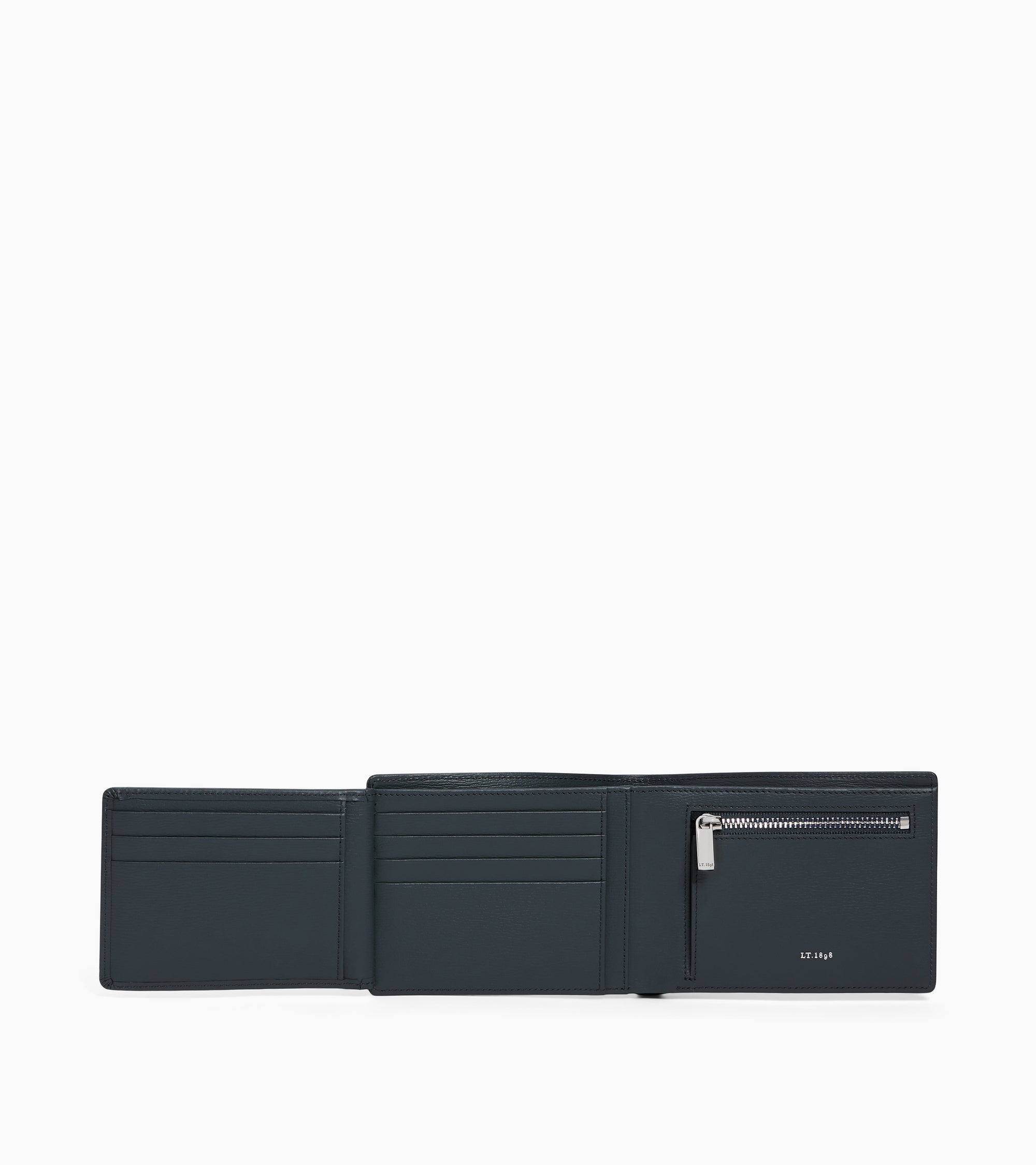 Bifold-Brieftasche im Querformat Lucien aus Korkleder