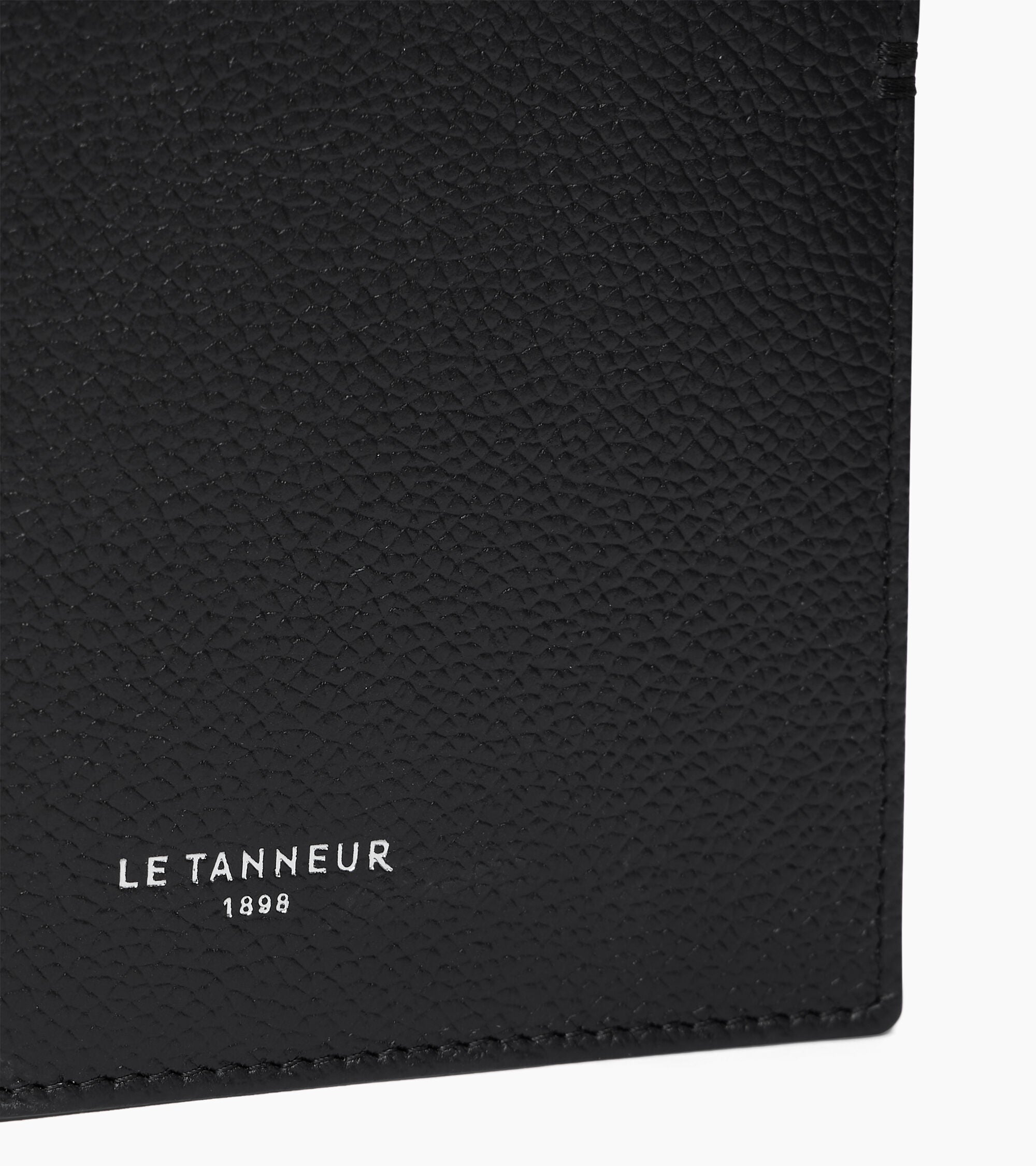 Lucien グレインレザー 横型 二つ折り財布