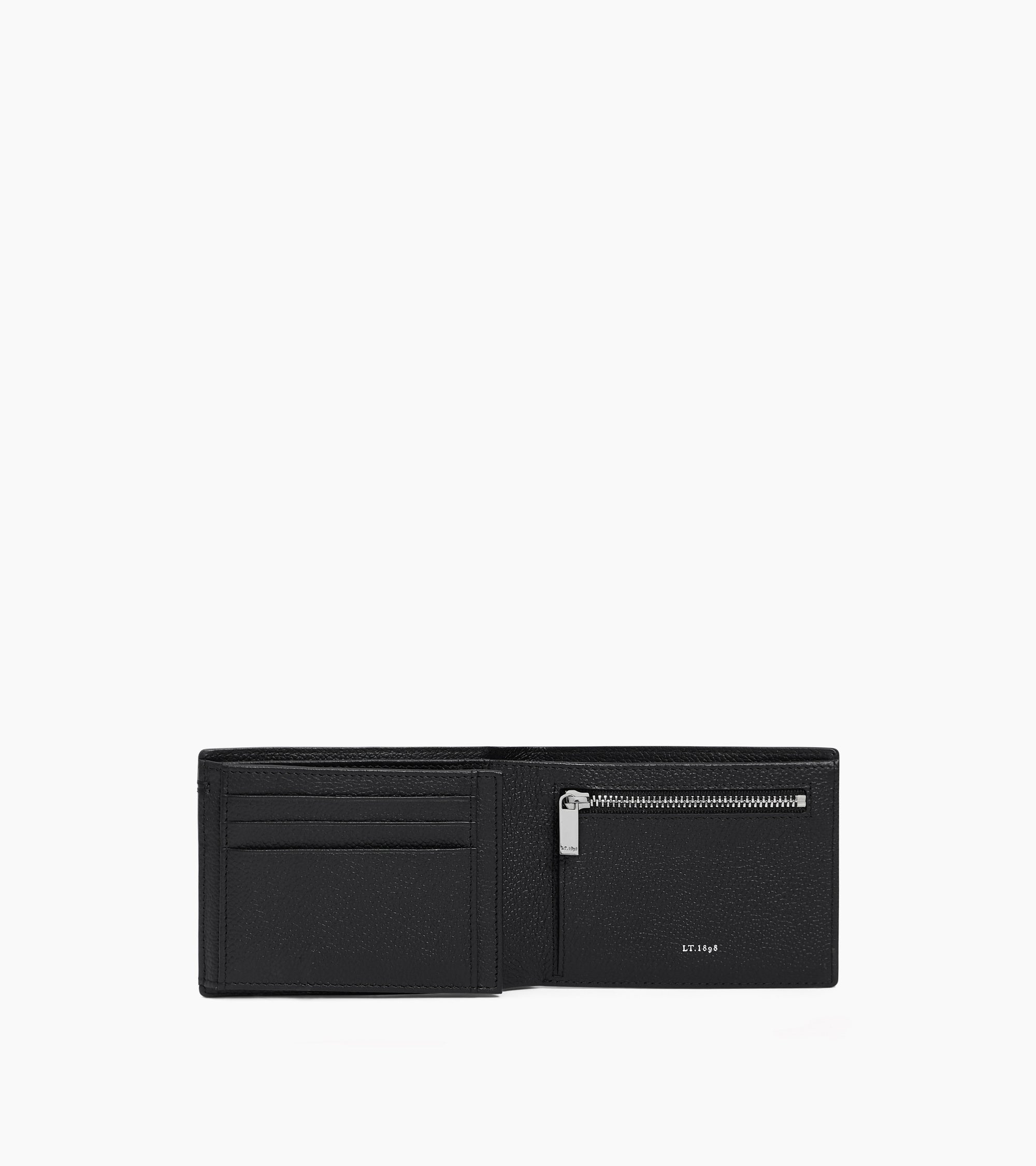 Lucien グレインレザー 横型 二つ折り財布