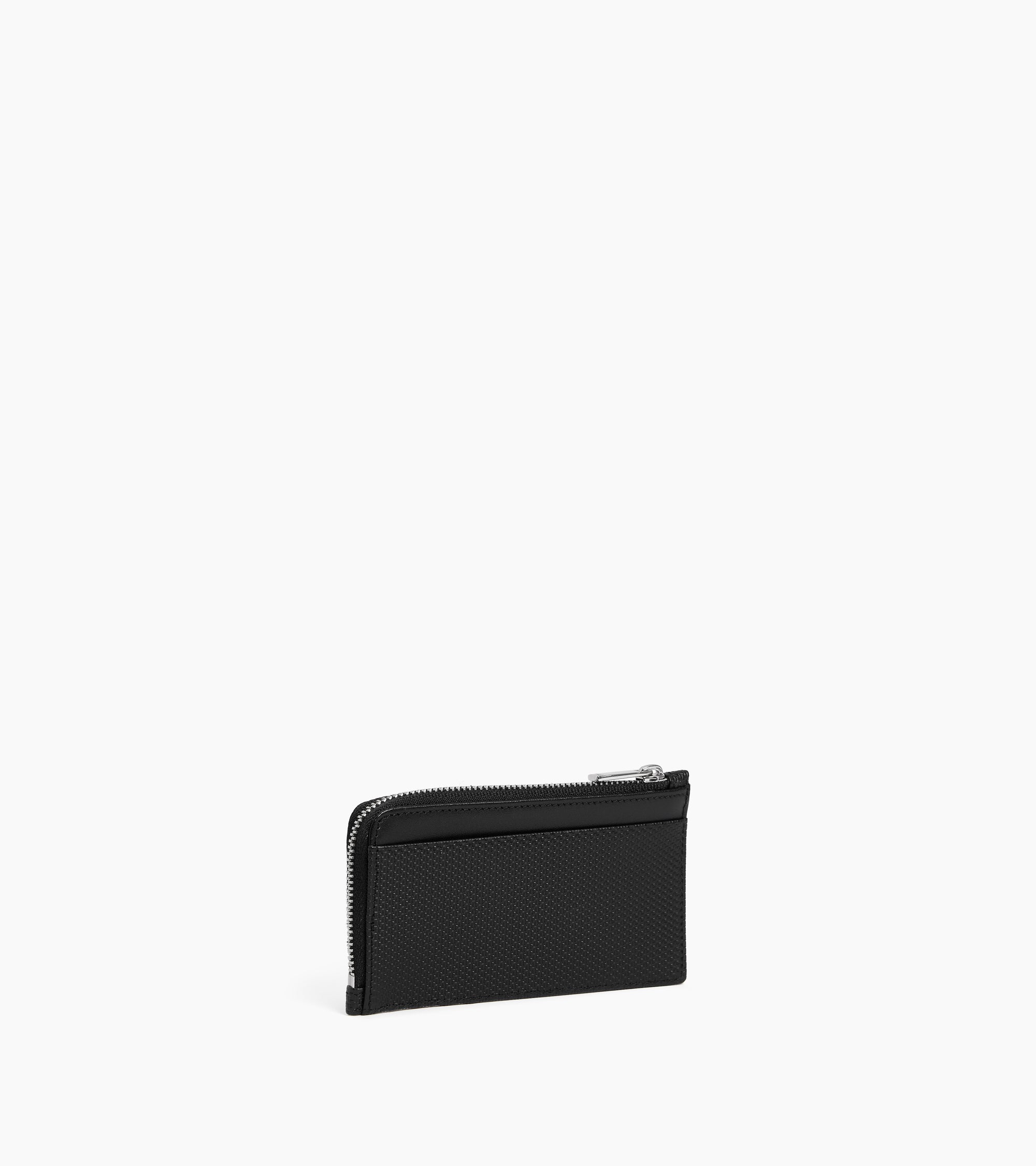 Breites Kartenetui mit Reißverschluss Lucien aus Leder mit T-Signatur