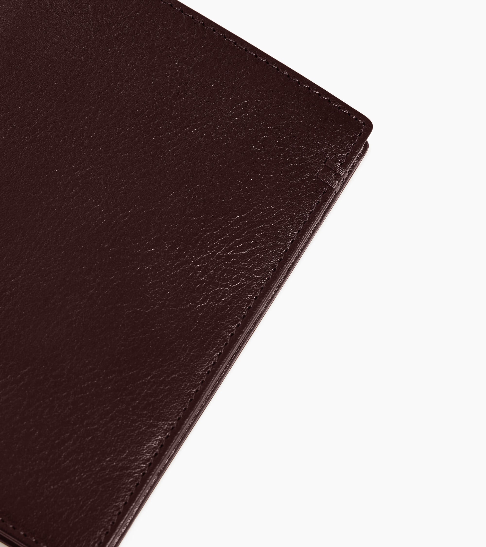 Brieftasche im Hochformat mit Reißverschluss Lucien aus geöltem Leder