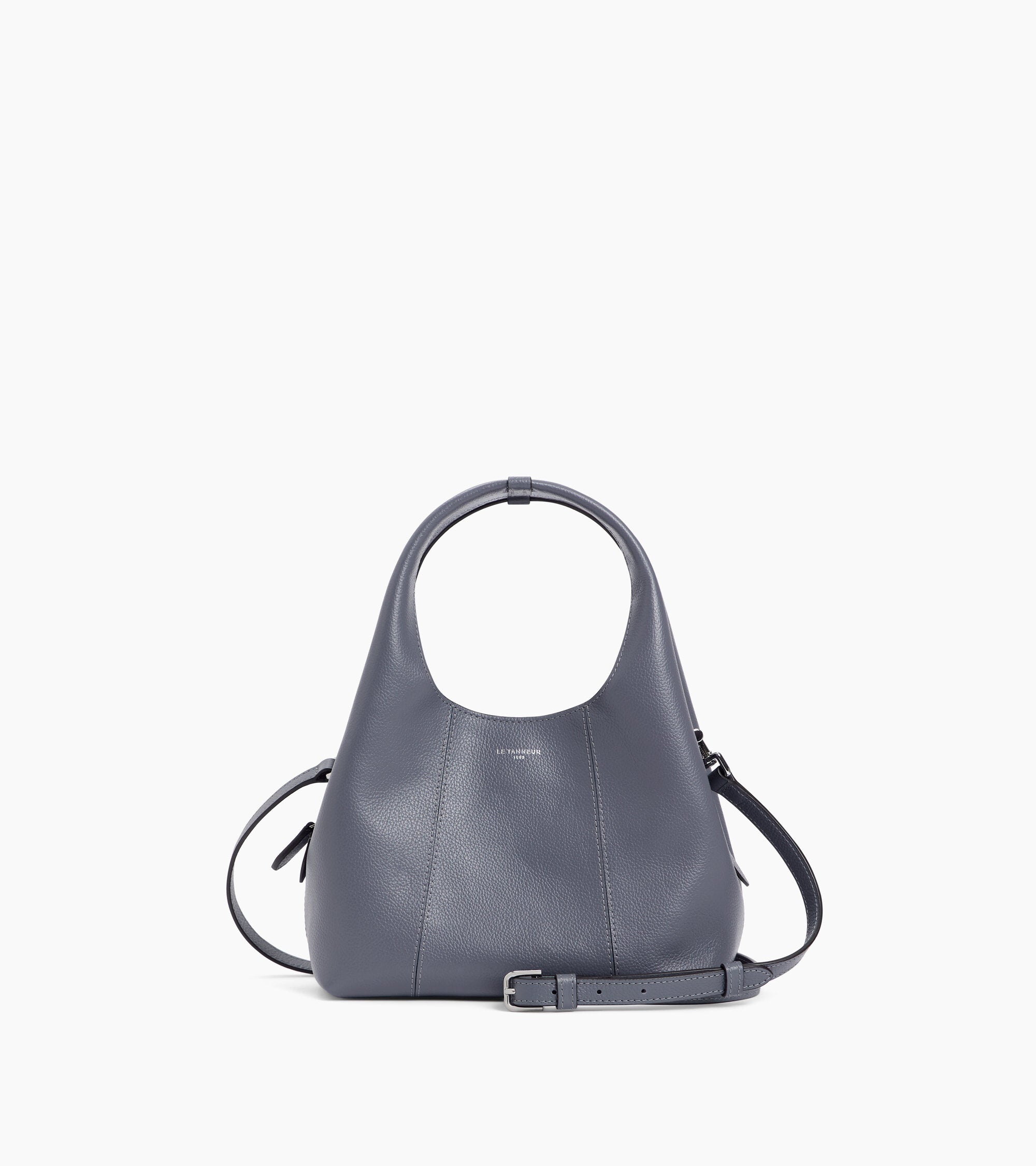 Kleine Handtasche Juliette aus genarbtem Leder