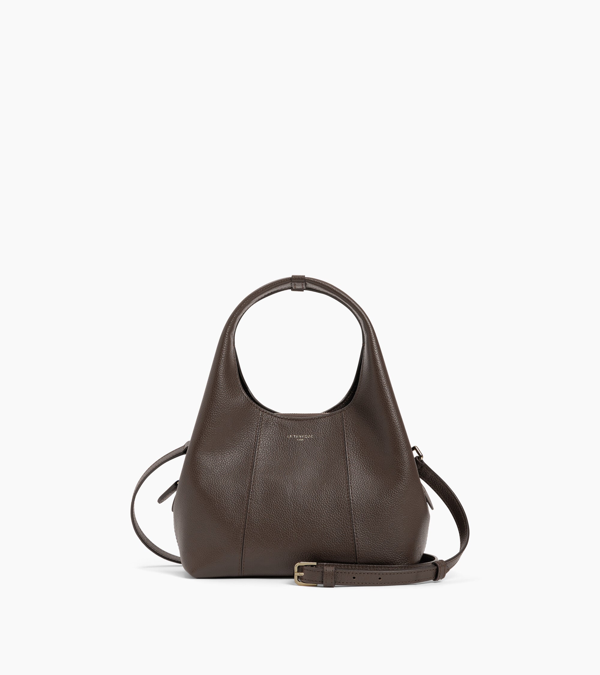 Kleine Handtasche Juliette aus genarbtem Leder