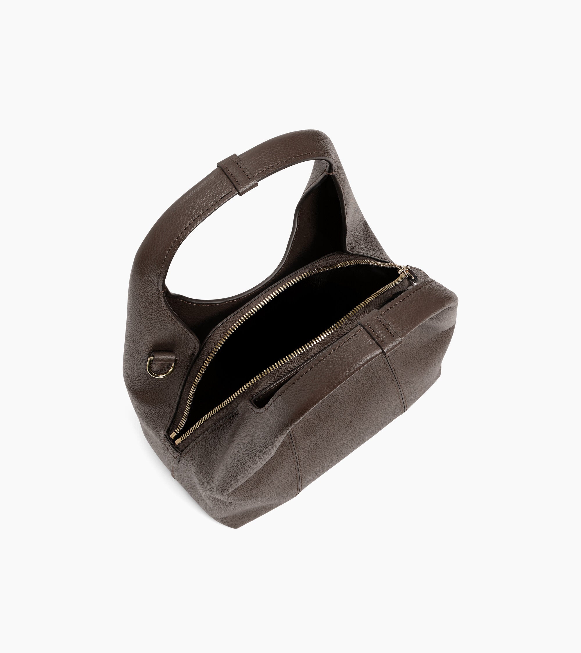 Kleine Handtasche Juliette aus genarbtem Leder