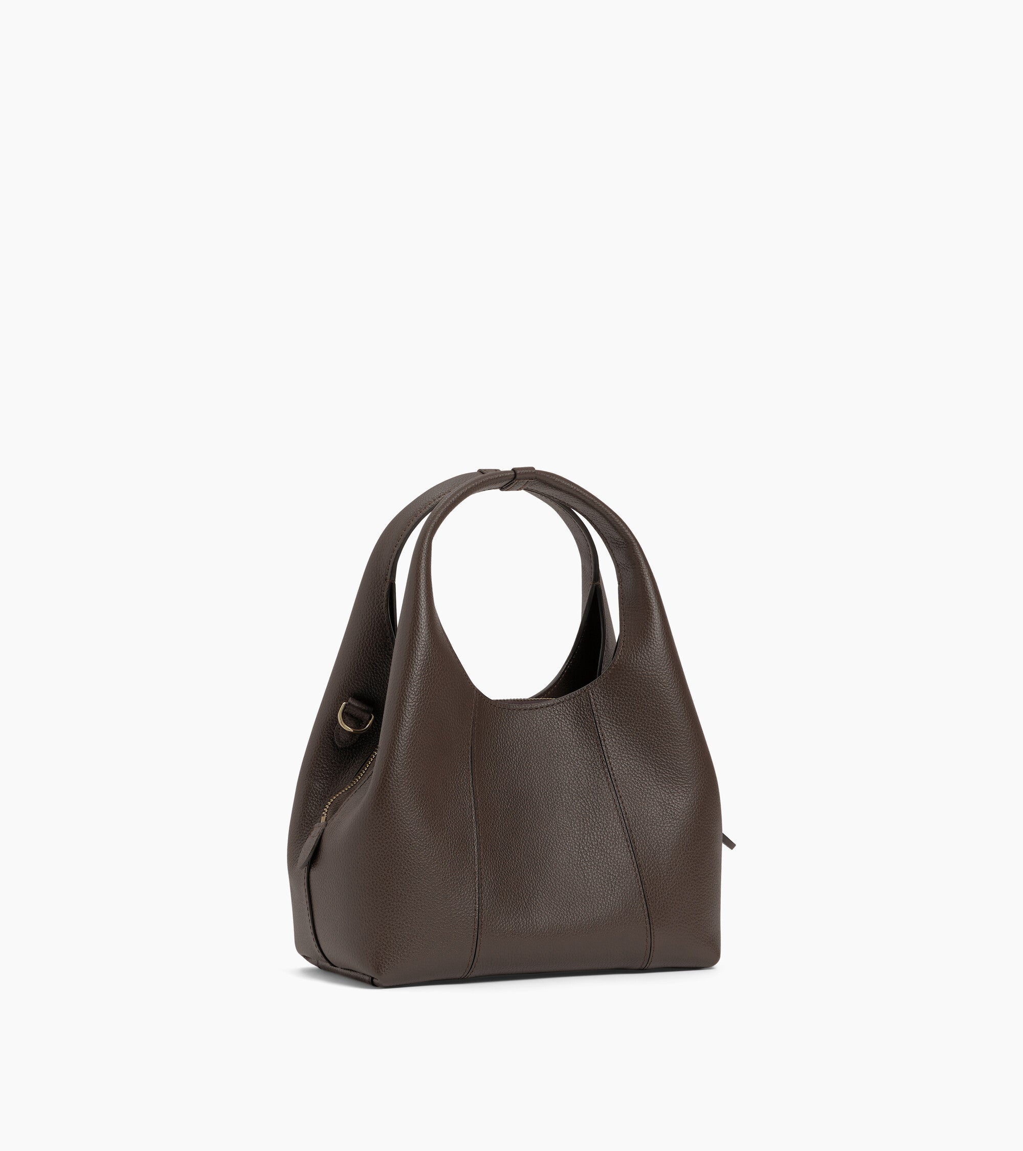 Kleine Handtasche Juliette aus genarbtem Leder