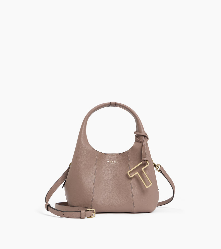 Bolso pequeño Juliette de piel texturizada