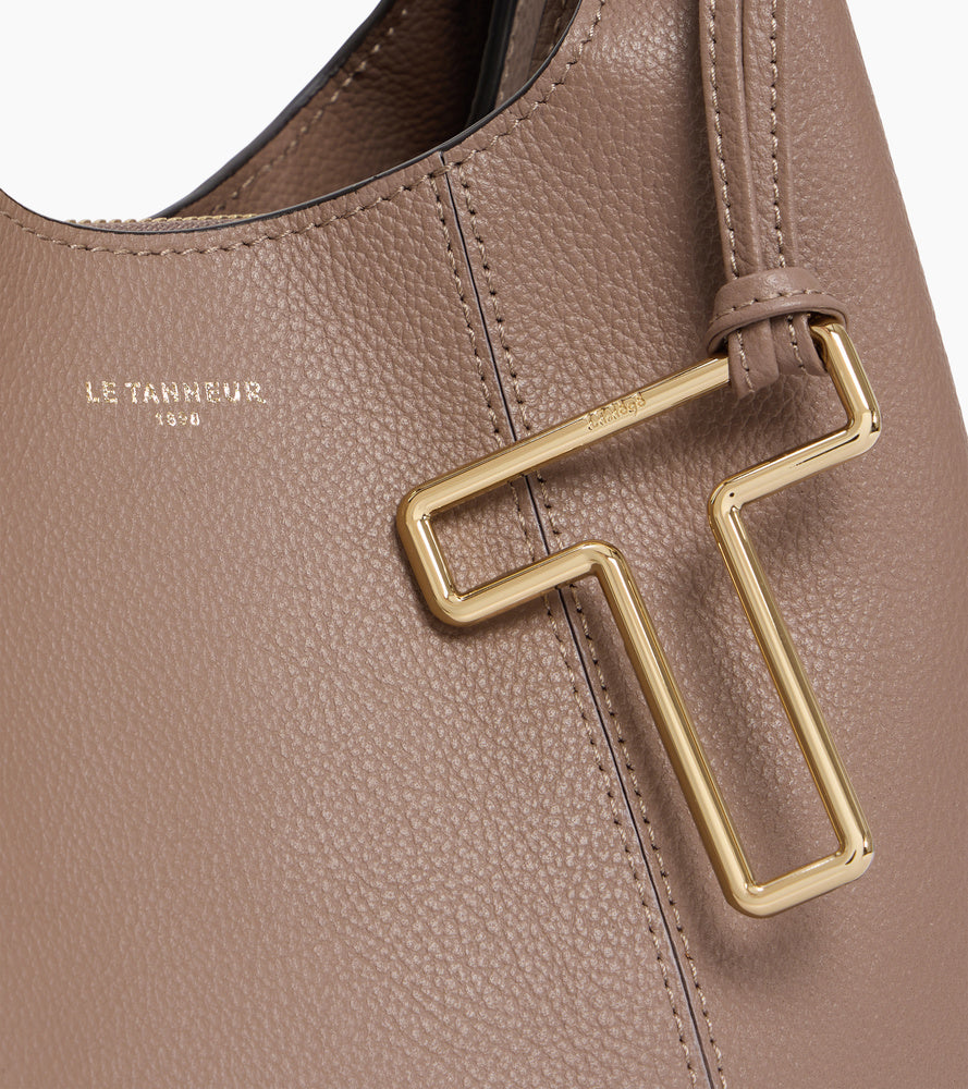 Bolso pequeño Juliette de piel texturizada