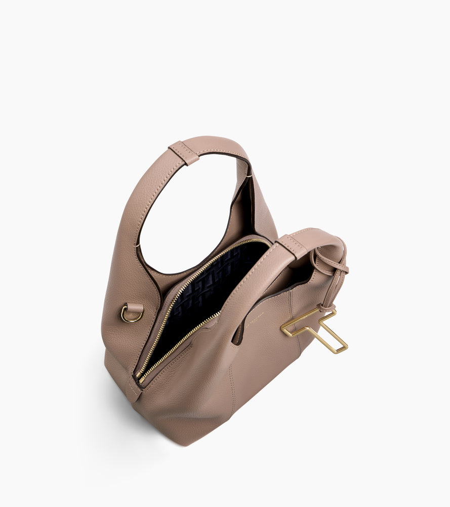 Bolso pequeño Juliette de piel texturizada
