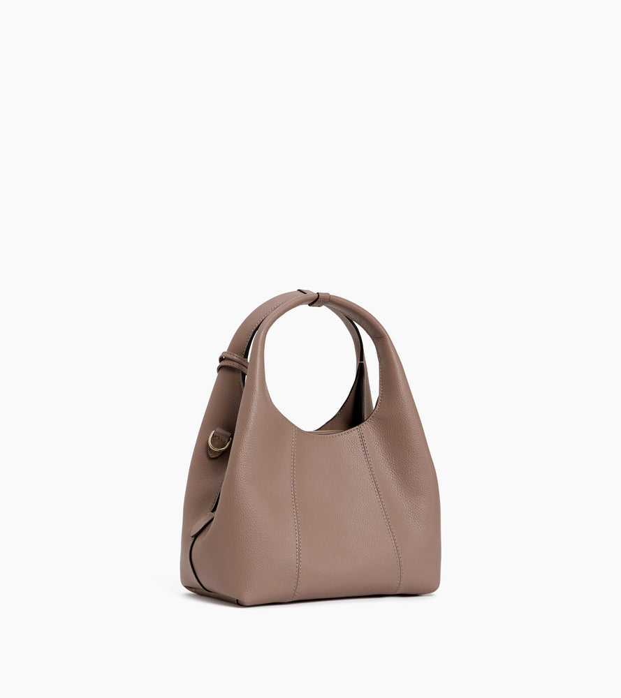 Bolso pequeño Juliette de piel texturizada
