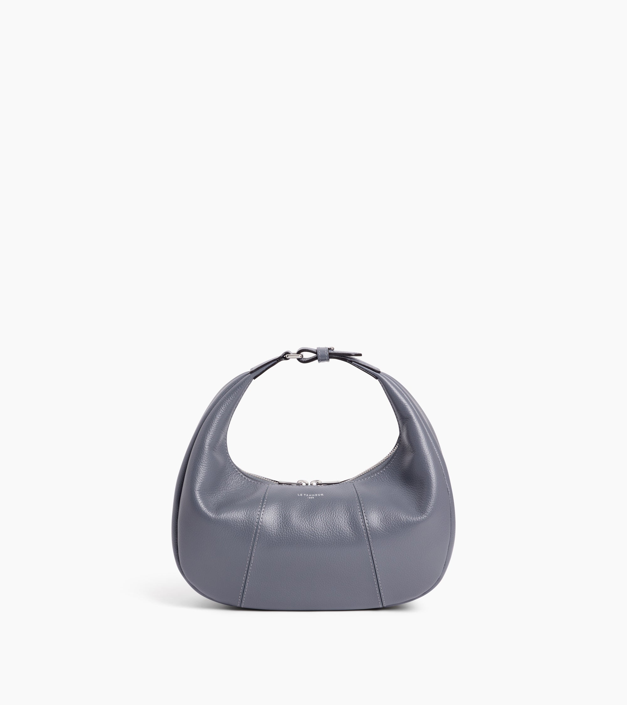 Kleine Hobo-Tasche Juliette aus genarbtem Leder