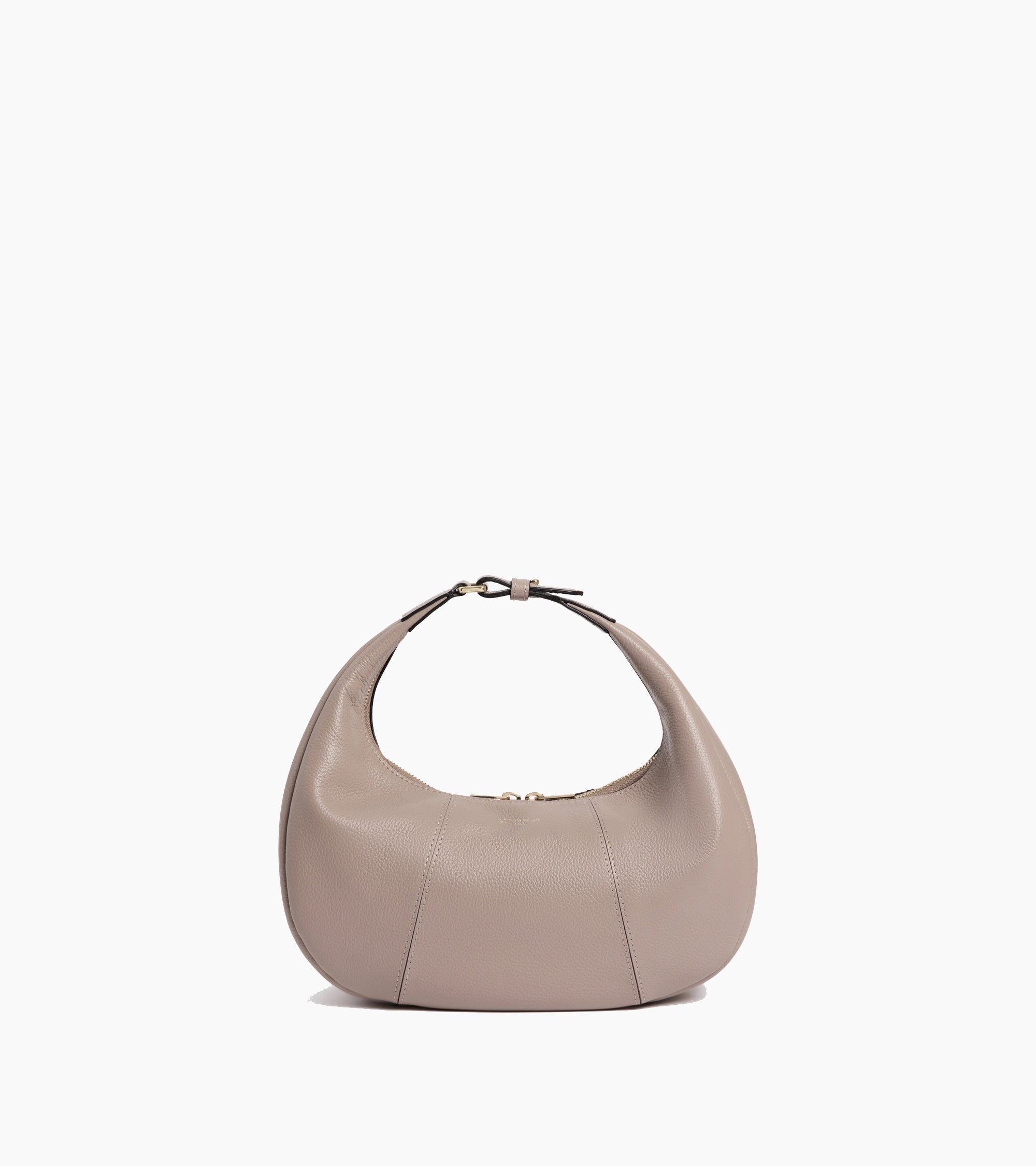 Kleine Hobo-Tasche Juliette aus genarbtem Leder