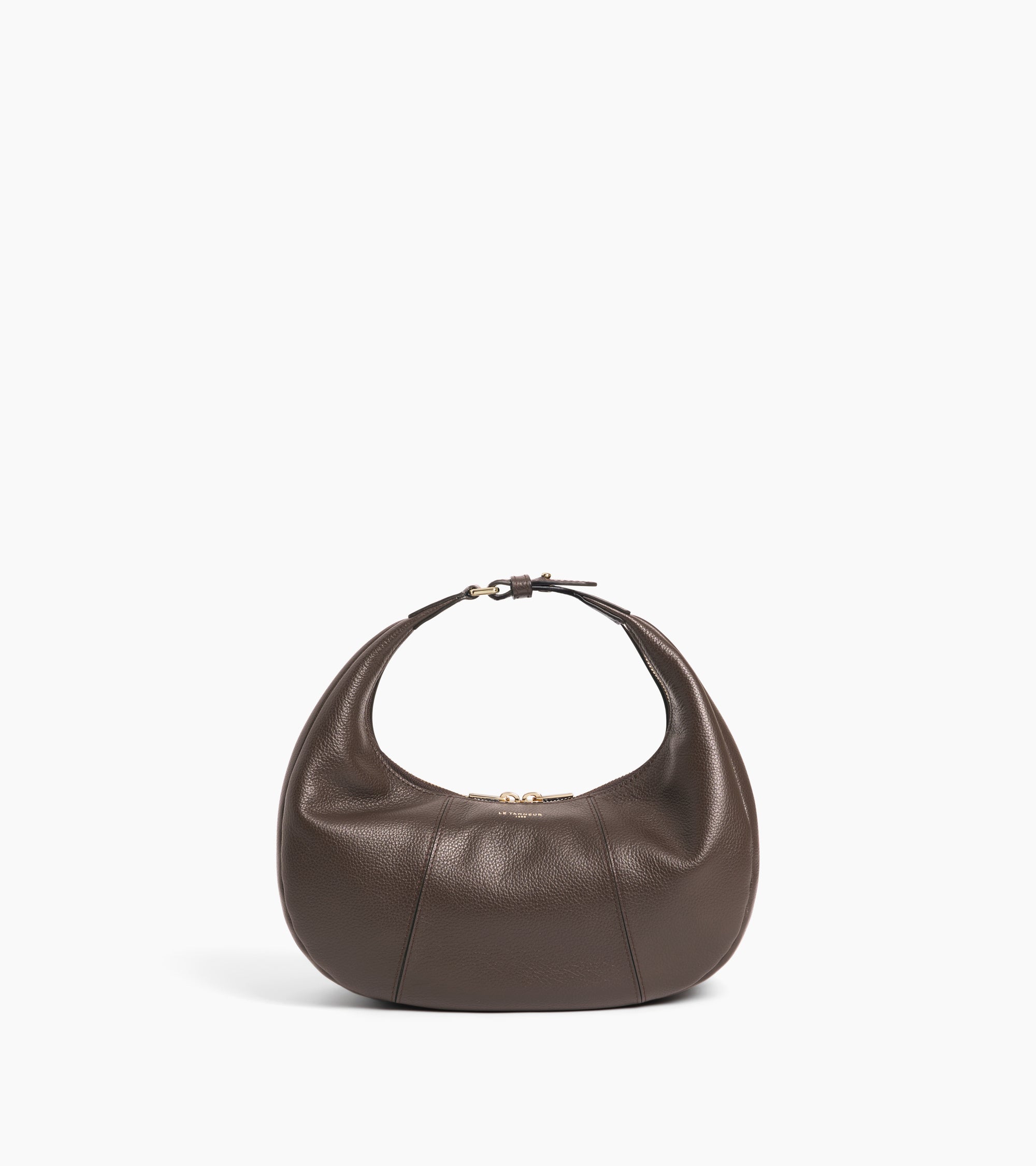 Kleine Hobo-Tasche Juliette aus genarbtem Leder