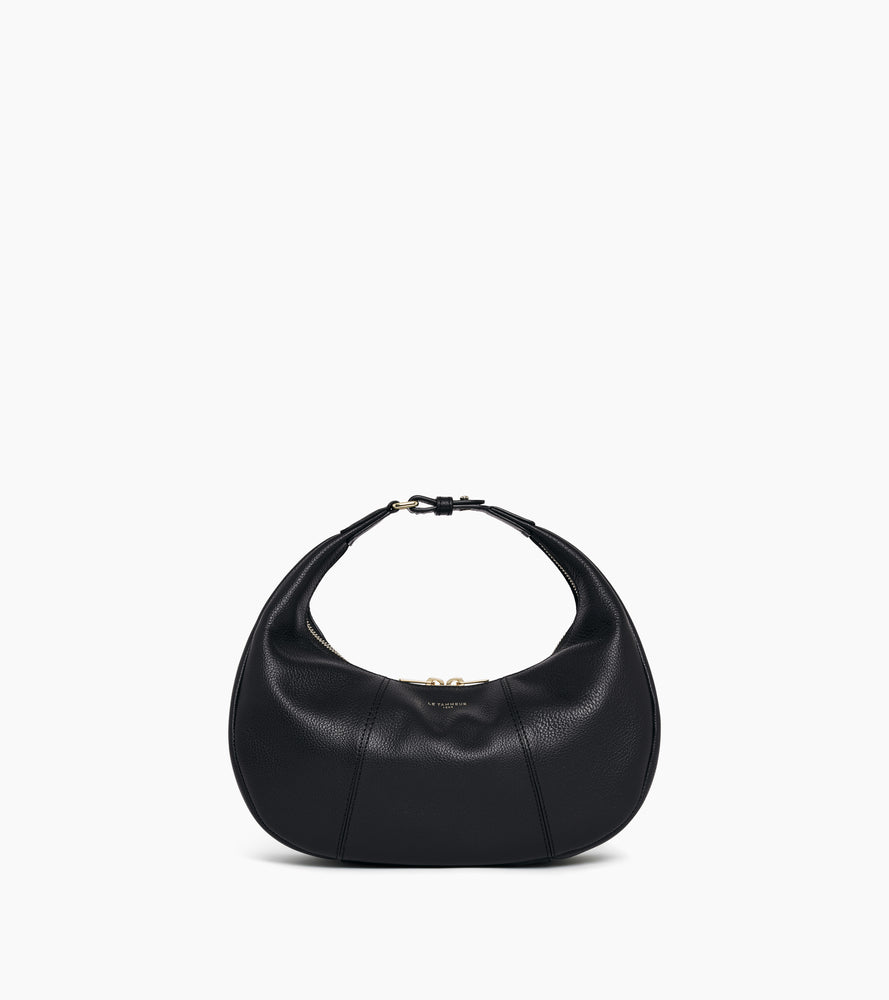 Kleine Hobo-Tasche Juliette aus genarbtem Leder