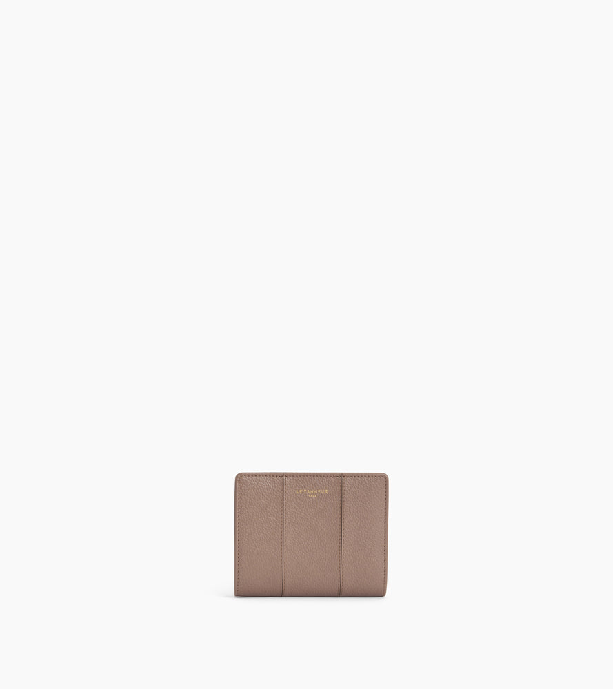 Cartera pequeña Juliette de cuero granulado
