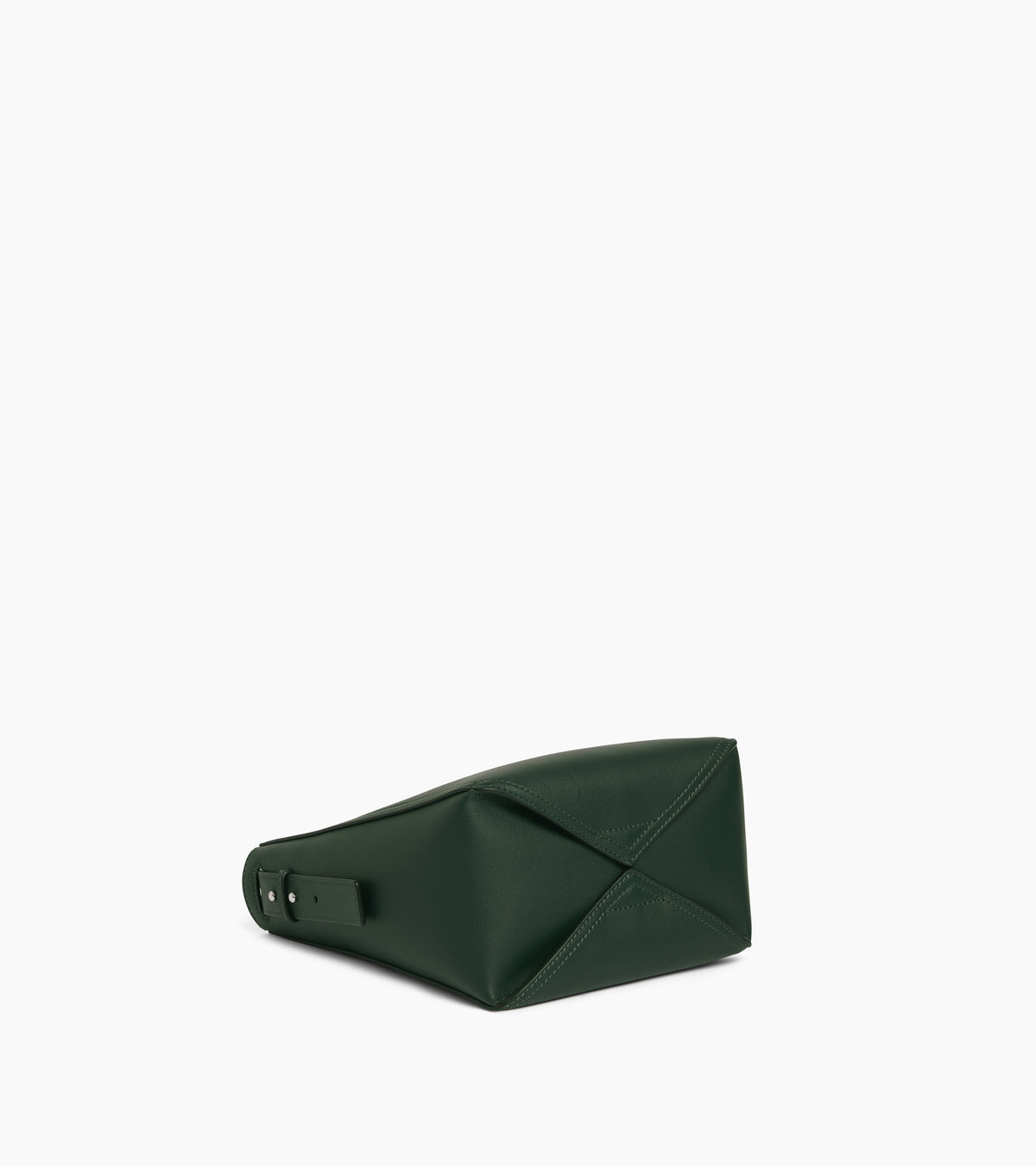 Céleste small smooth leather hobo bag
