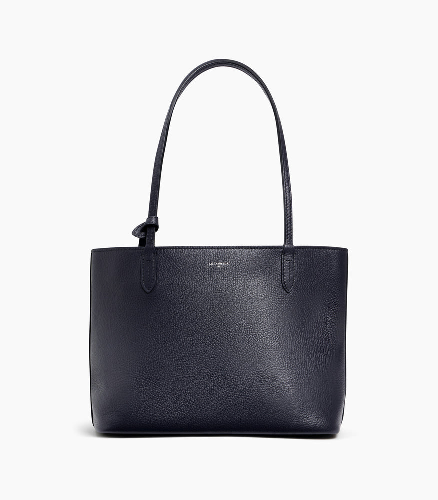 Bolso cabás pequeño Louise de piel texturizada