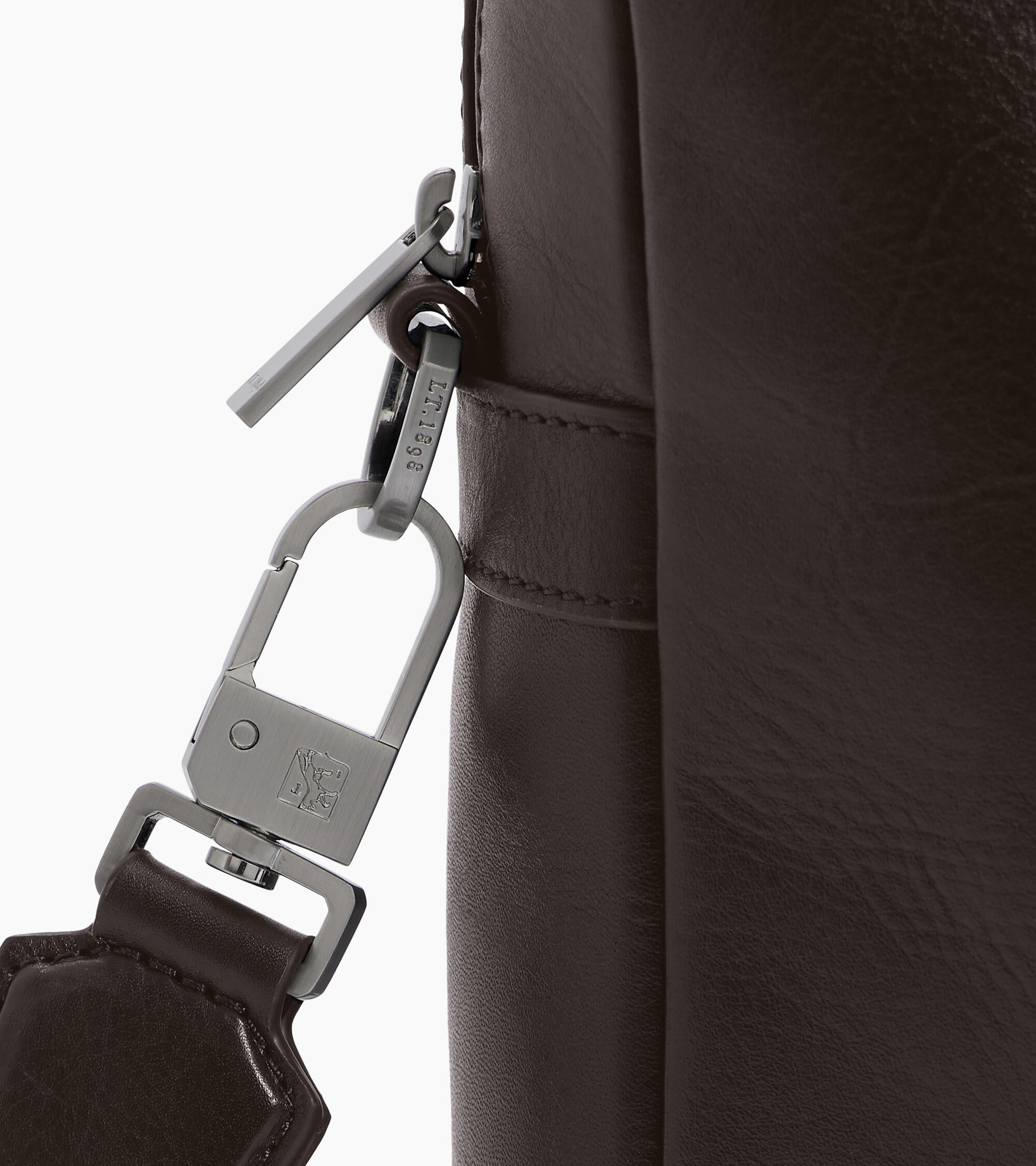 Portadocumentos 15" Marceau en cuero engrasado modelo mediano