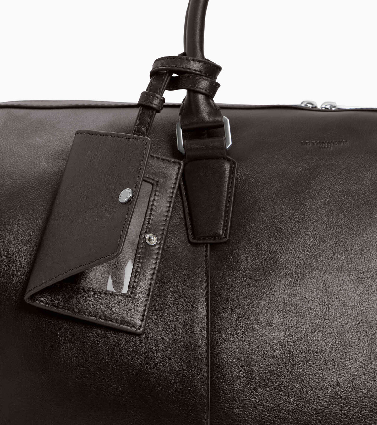 Marceau 48-hour travel bag in oiled leather