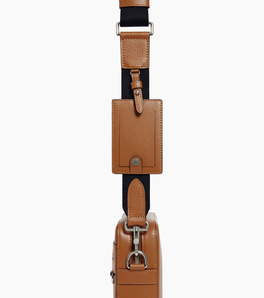 Petite sacoche Emile en cuir grainé