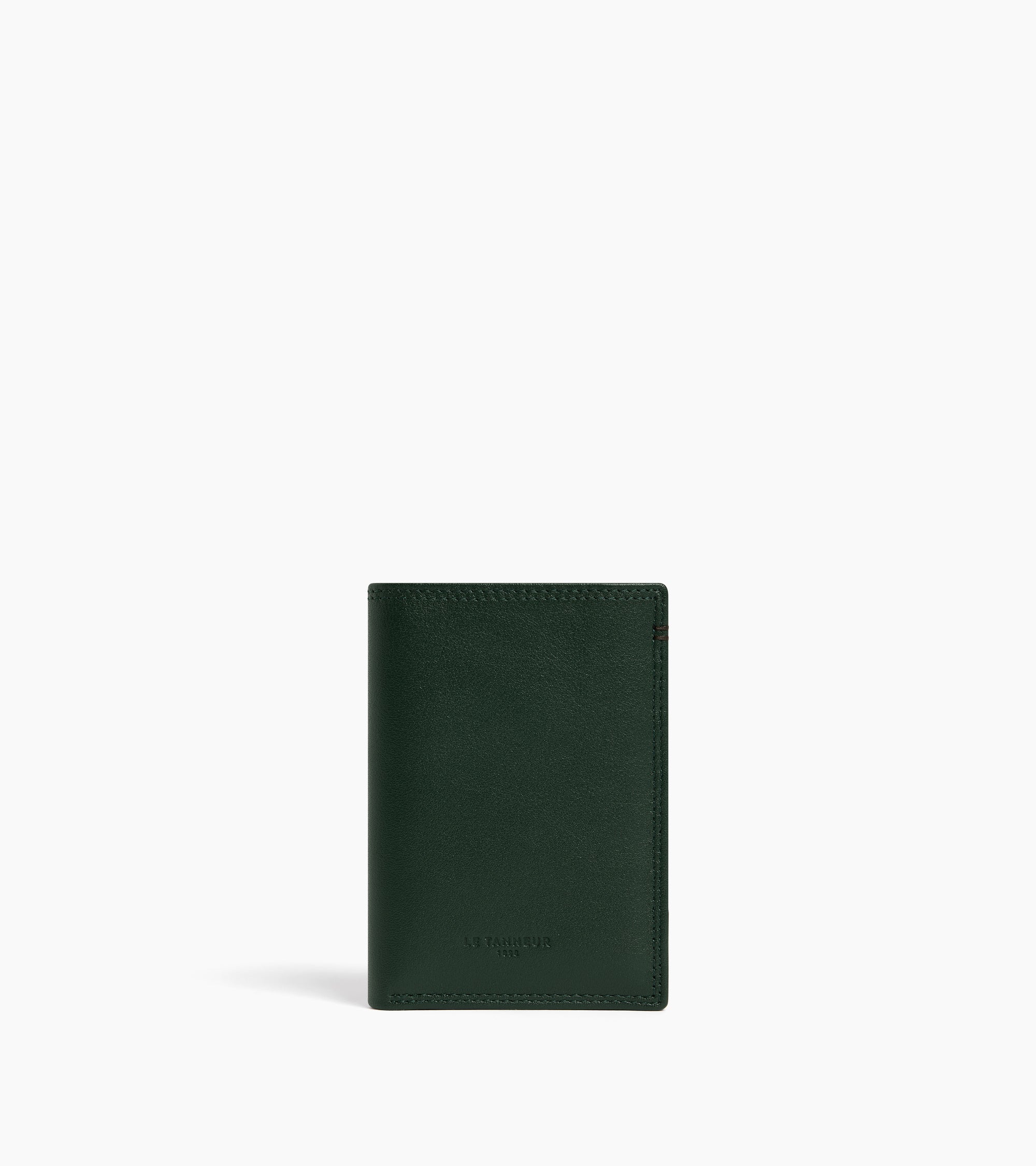 Kartenetui Martin aus Glattleder im Hochformat