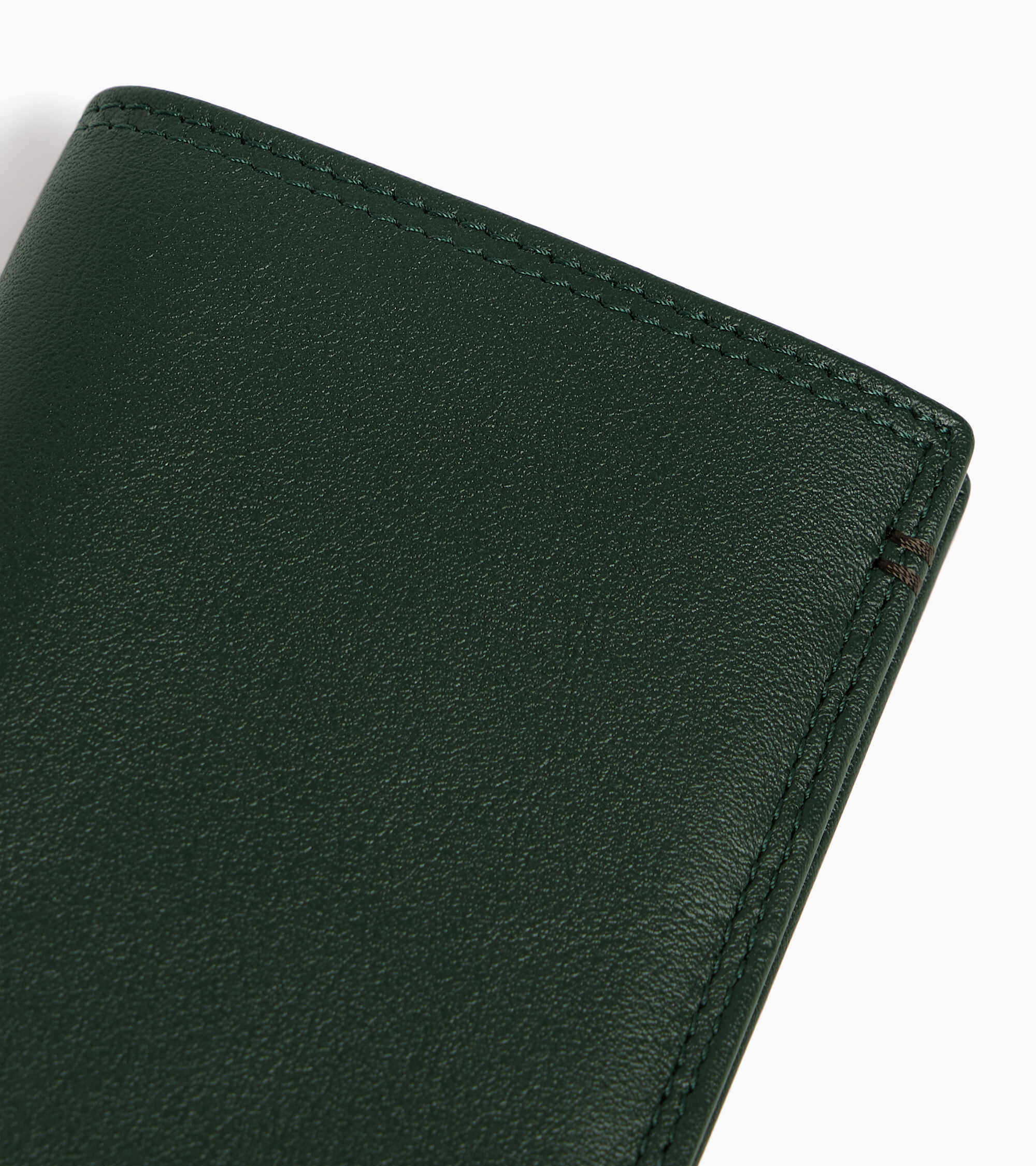 Porte cartes vertical Martin en cuir lisse