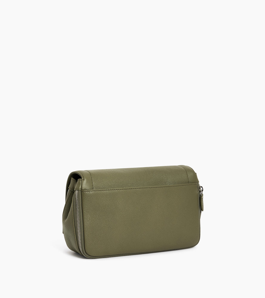 Bolso bandolera pequeño Simone de piel texturizada