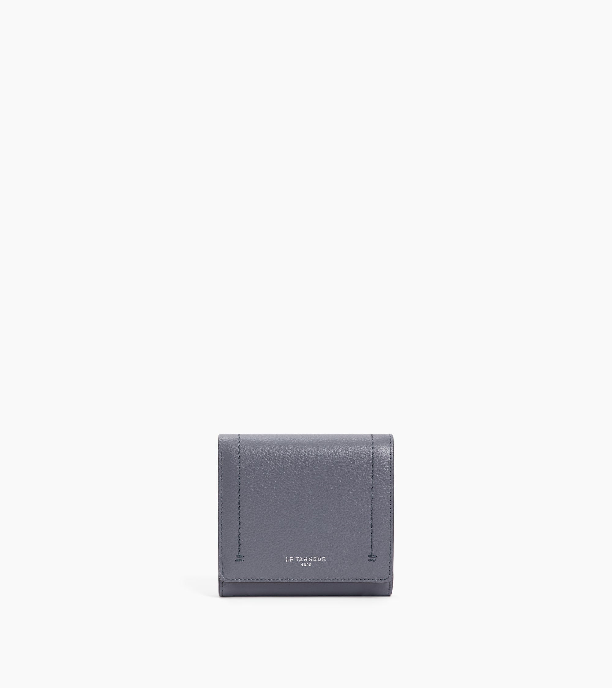 Louison グレインレザー スモール フラップ付き 財布