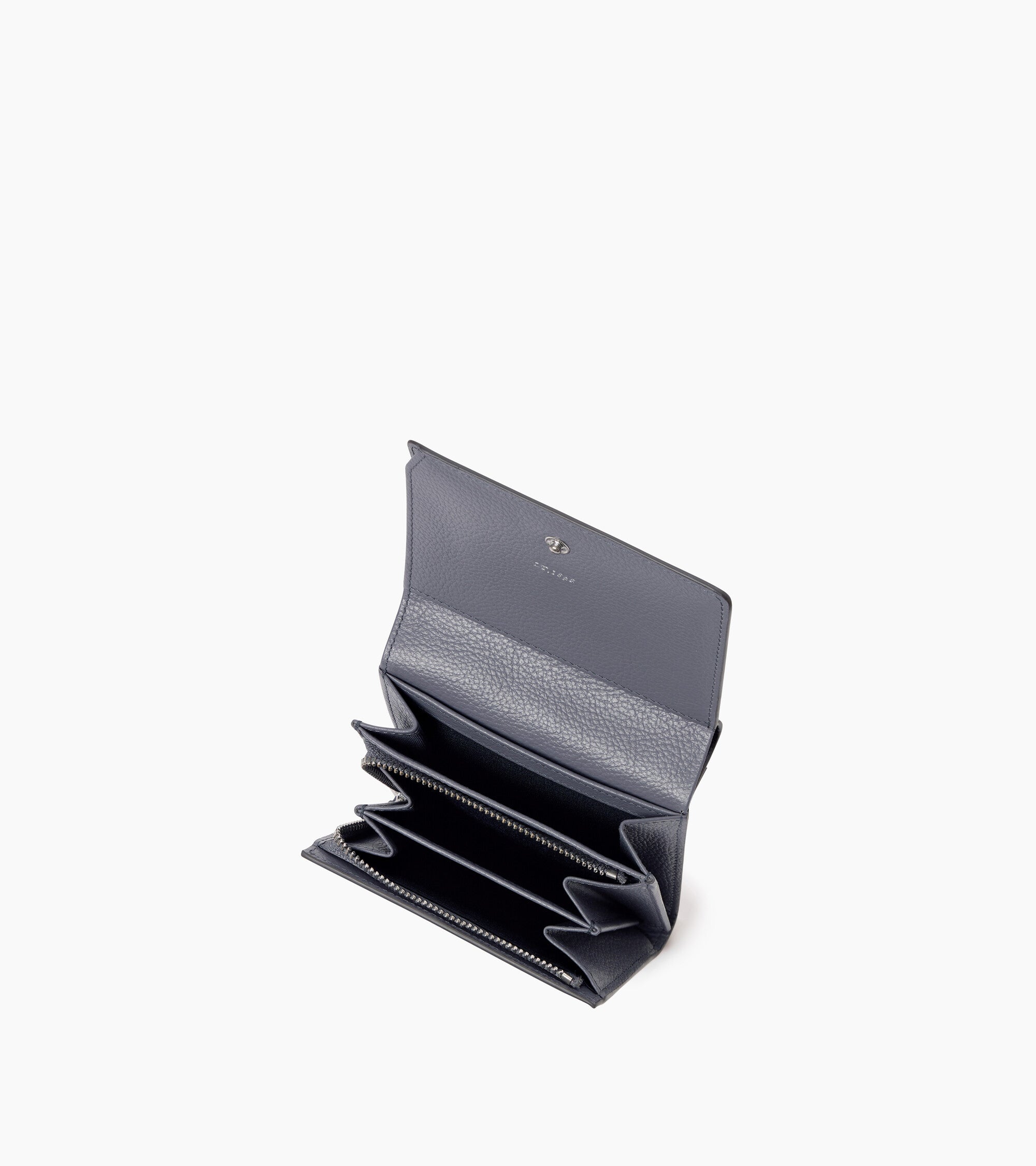 Louison グレインレザー スモール フラップ付き 財布