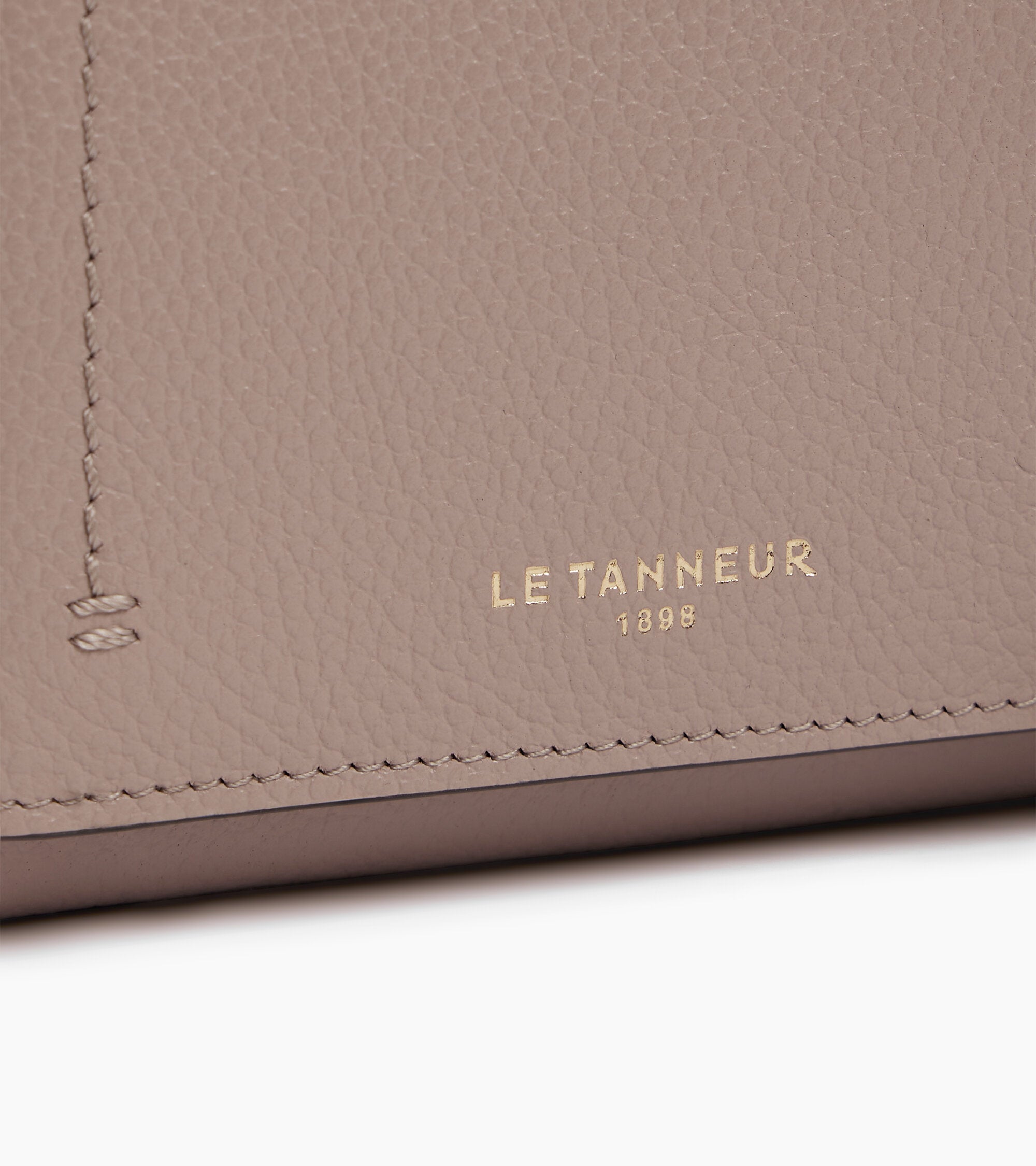 Louison グレインレザー スモール フラップ付き財布