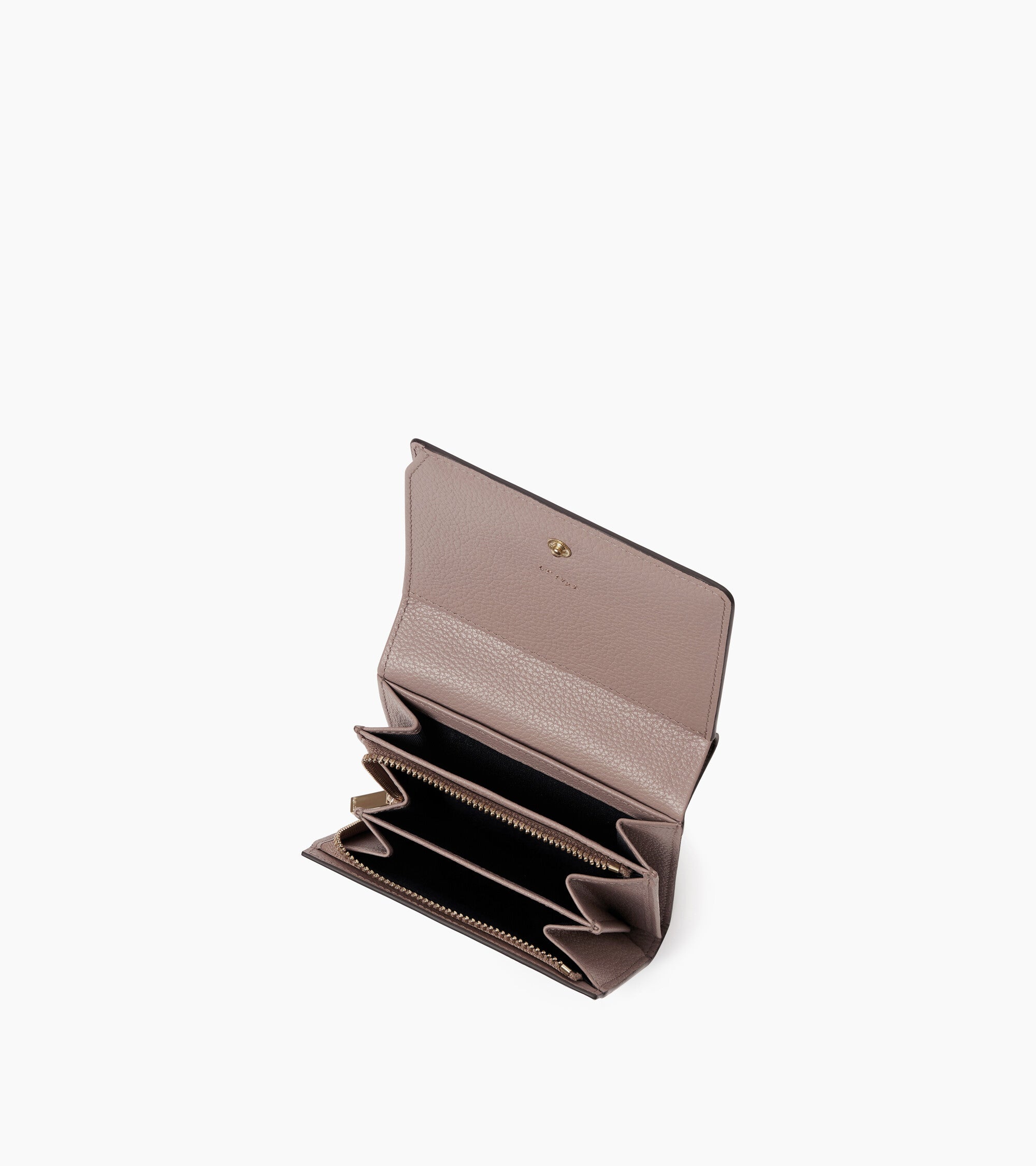 Louison グレインレザー スモール フラップ付き財布