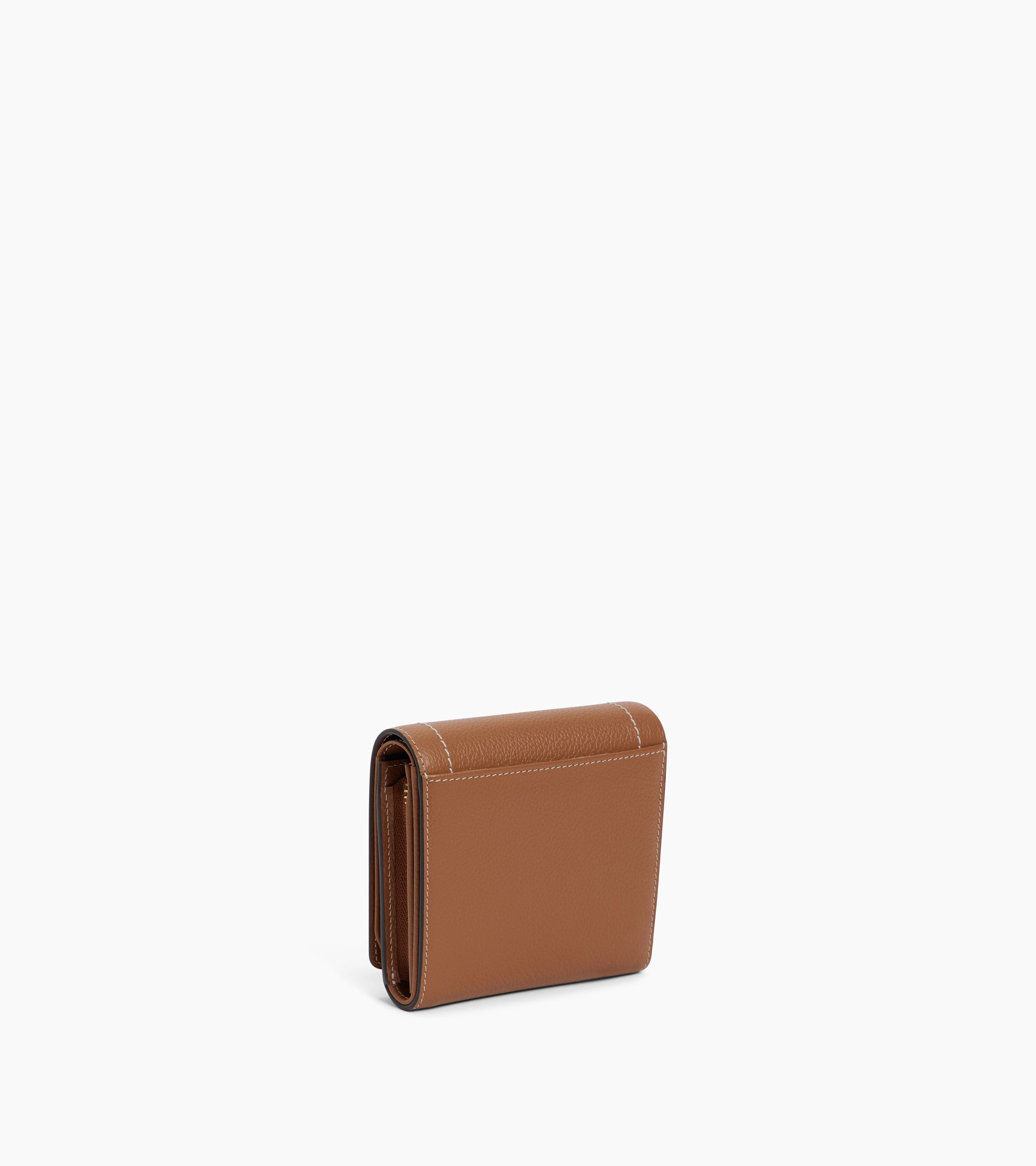 Louison グレインレザー スモール フラップ付き 財布