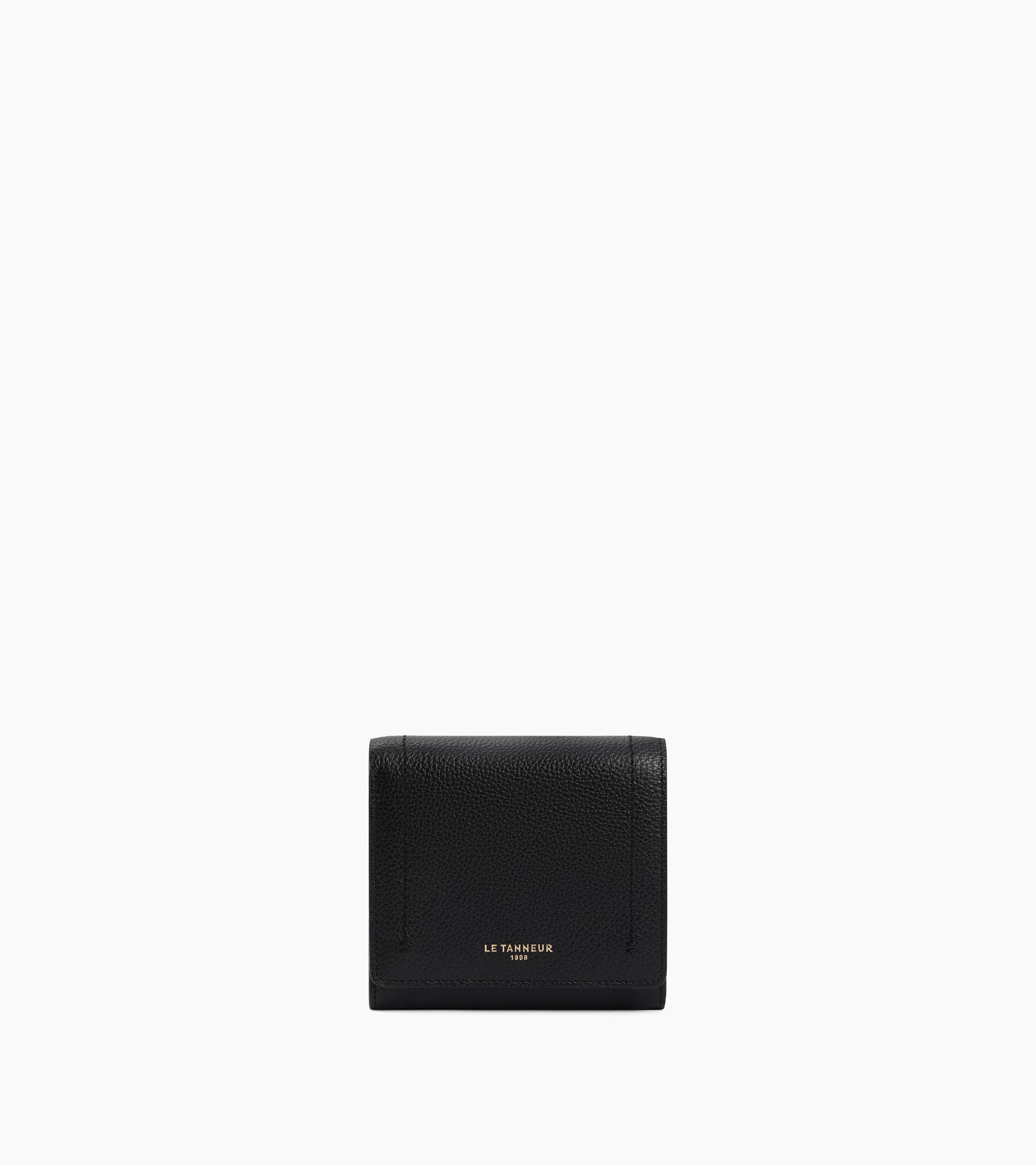 Louison グレインレザー スモール フラップ付き 財布