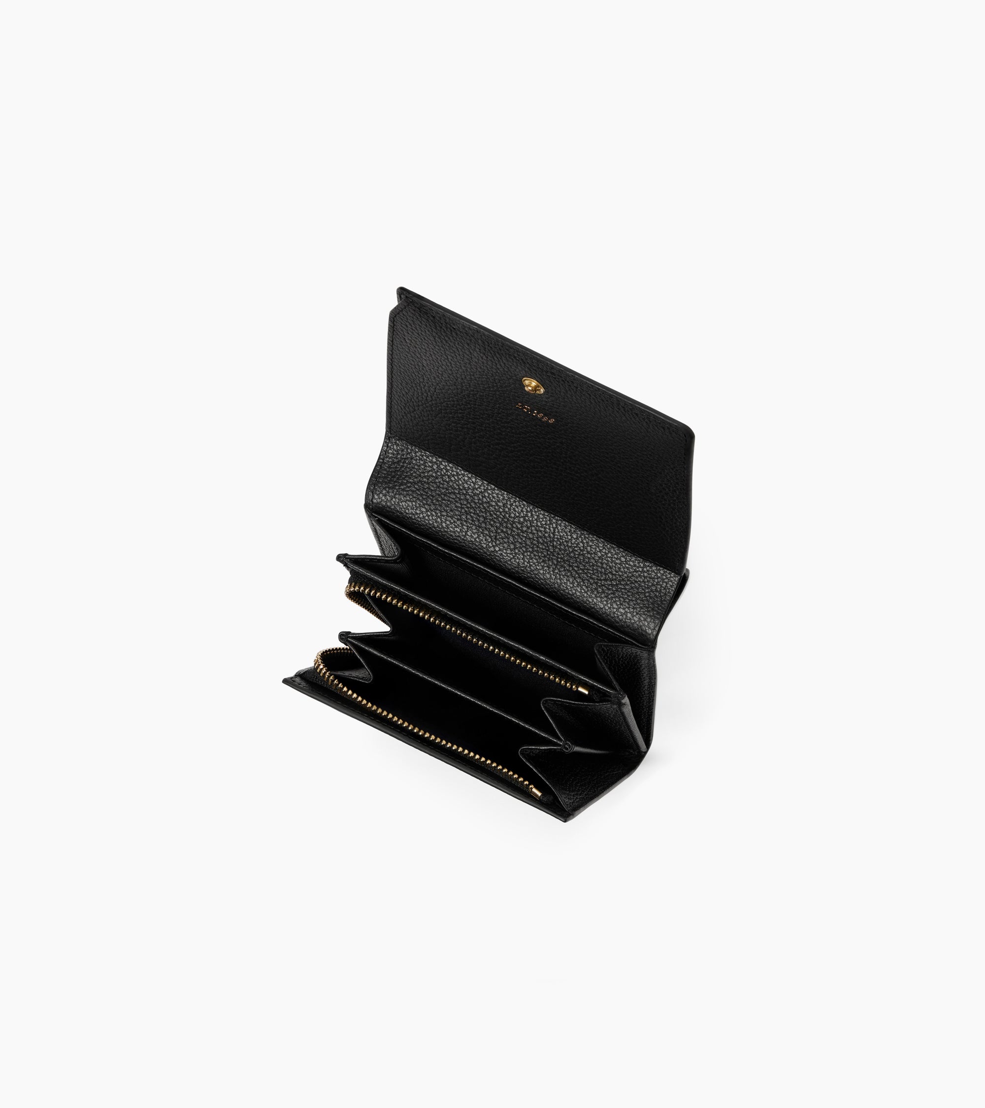 Louison グレインレザー スモール フラップ付き 財布