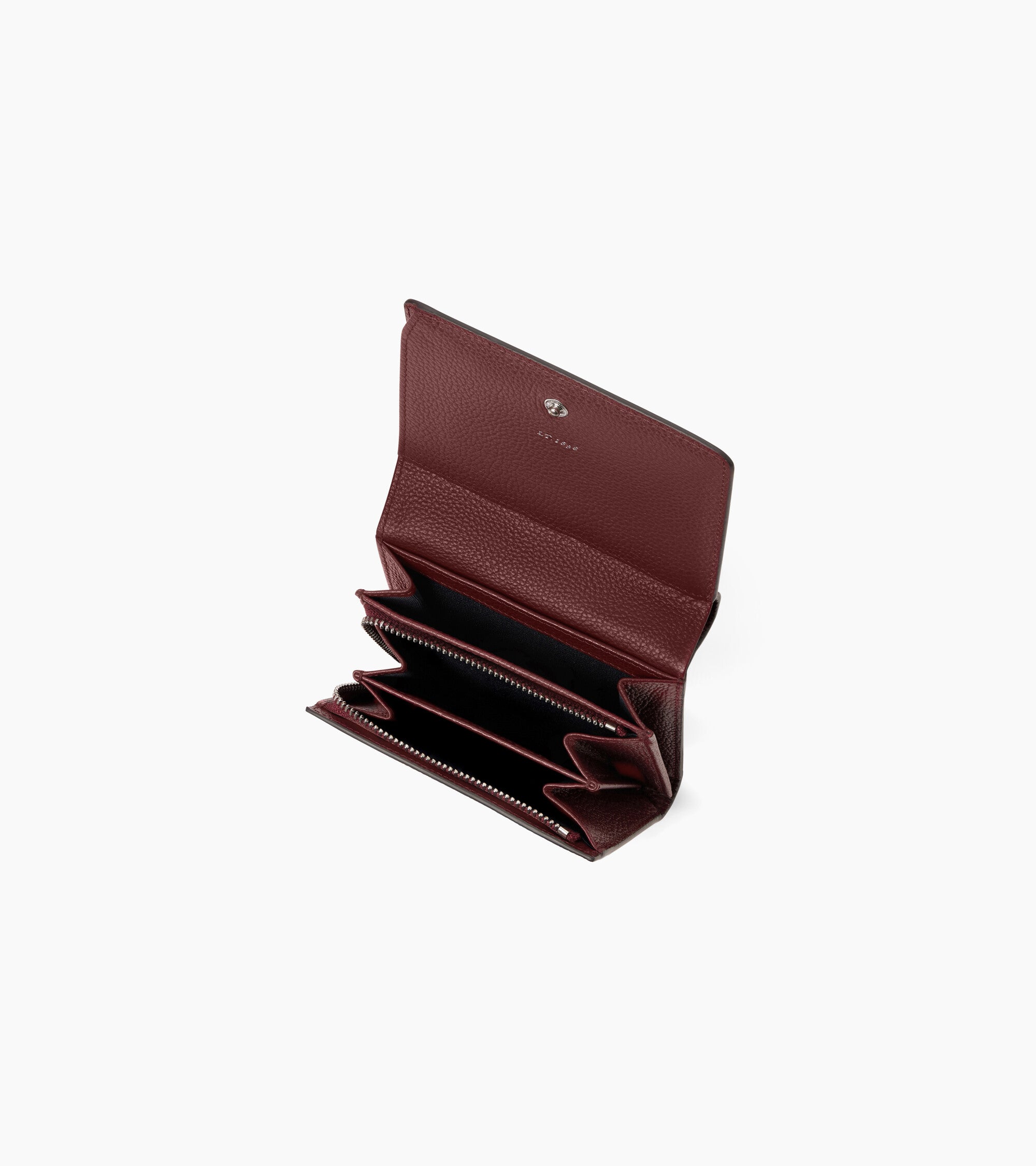 Louison グレインレザー スモール フラップ付き 財布