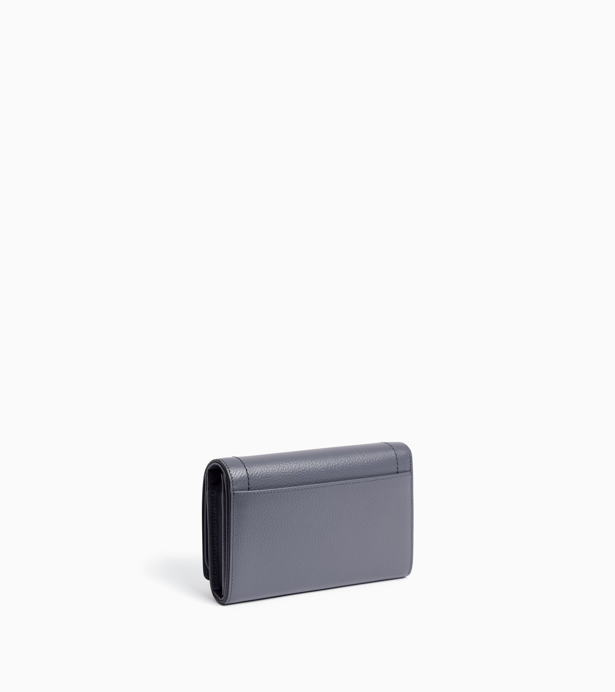 Louison グレインレザー ミディアム フラップ付き 財布
