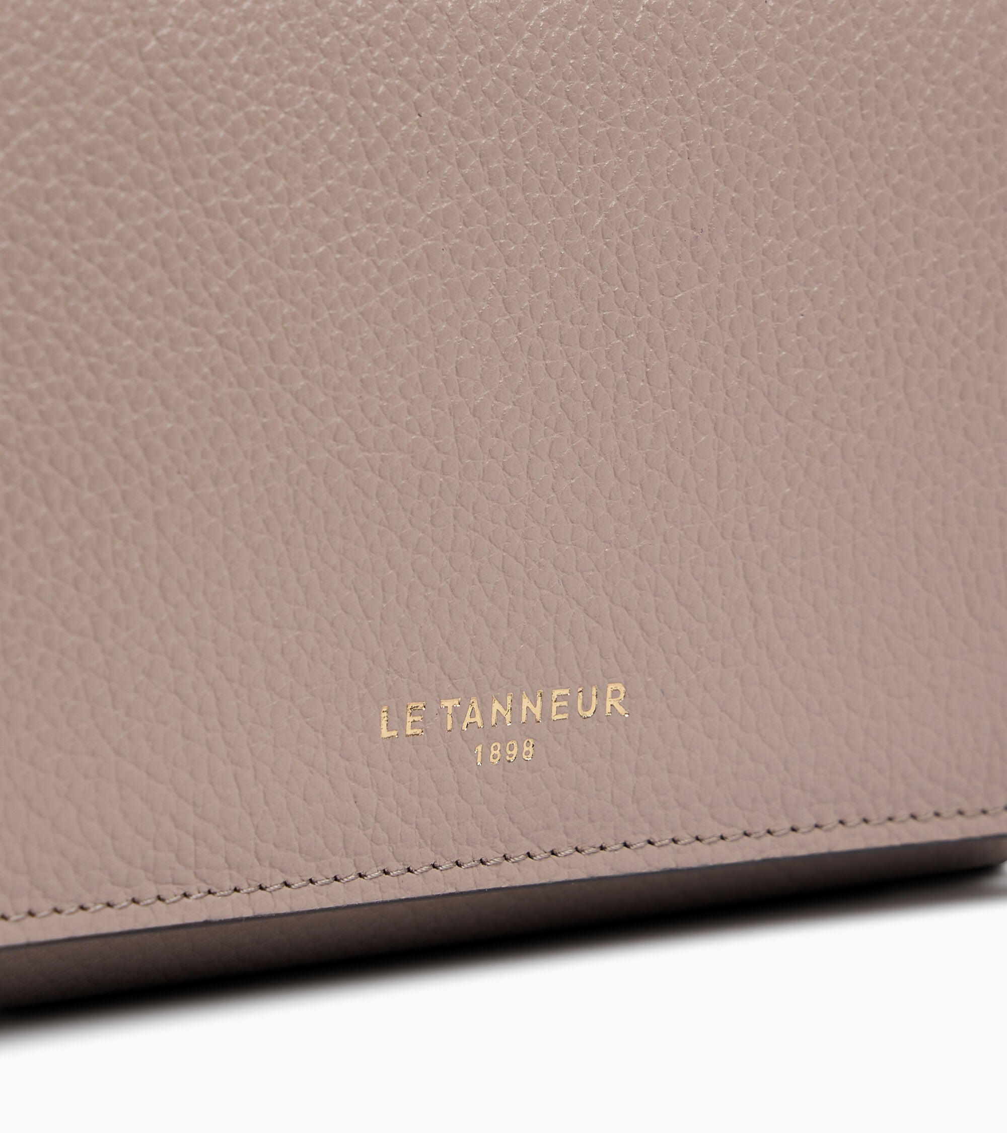 Louison グレインレザー ミディアム フラップ付き 財布