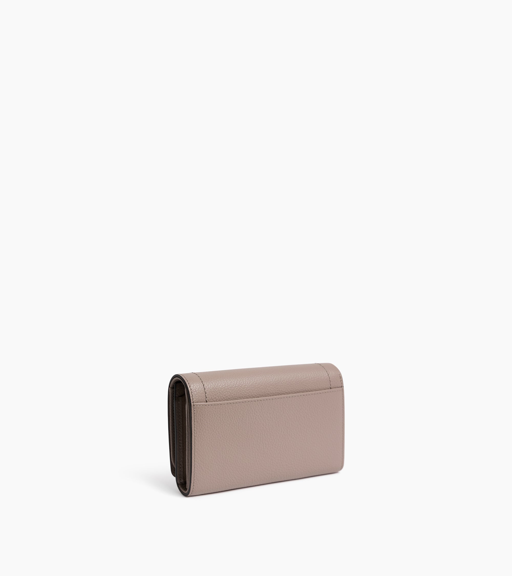 Louison グレインレザー ミディアム フラップ付き 財布